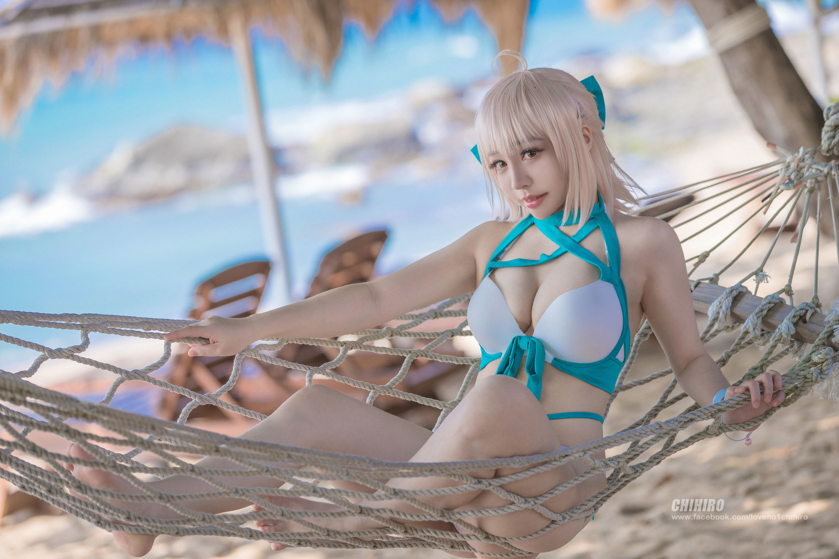 [福利COS] Cos妹子千寻 - 冲田总司