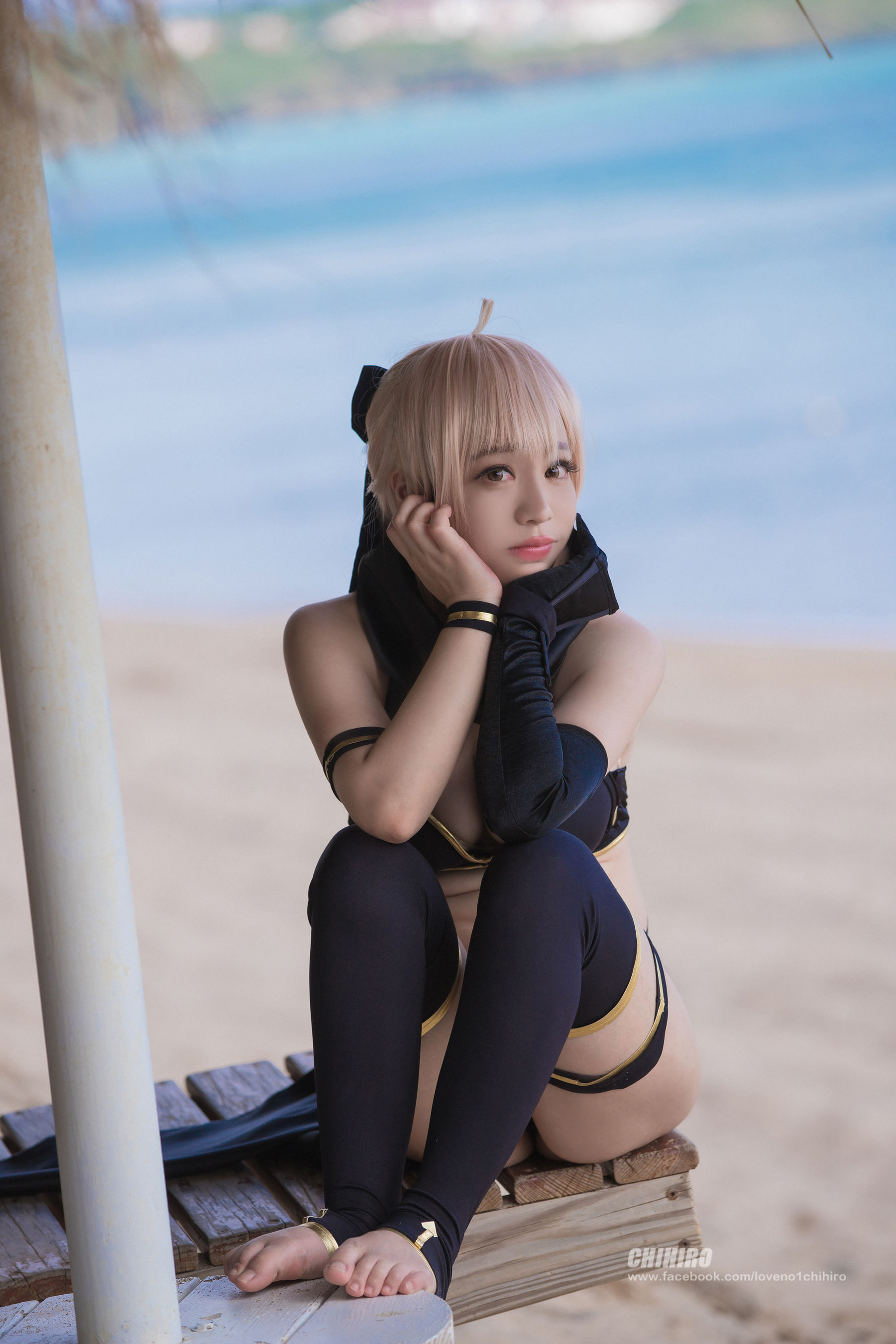[福利COS] Cos妹子千寻 - 冲田总司