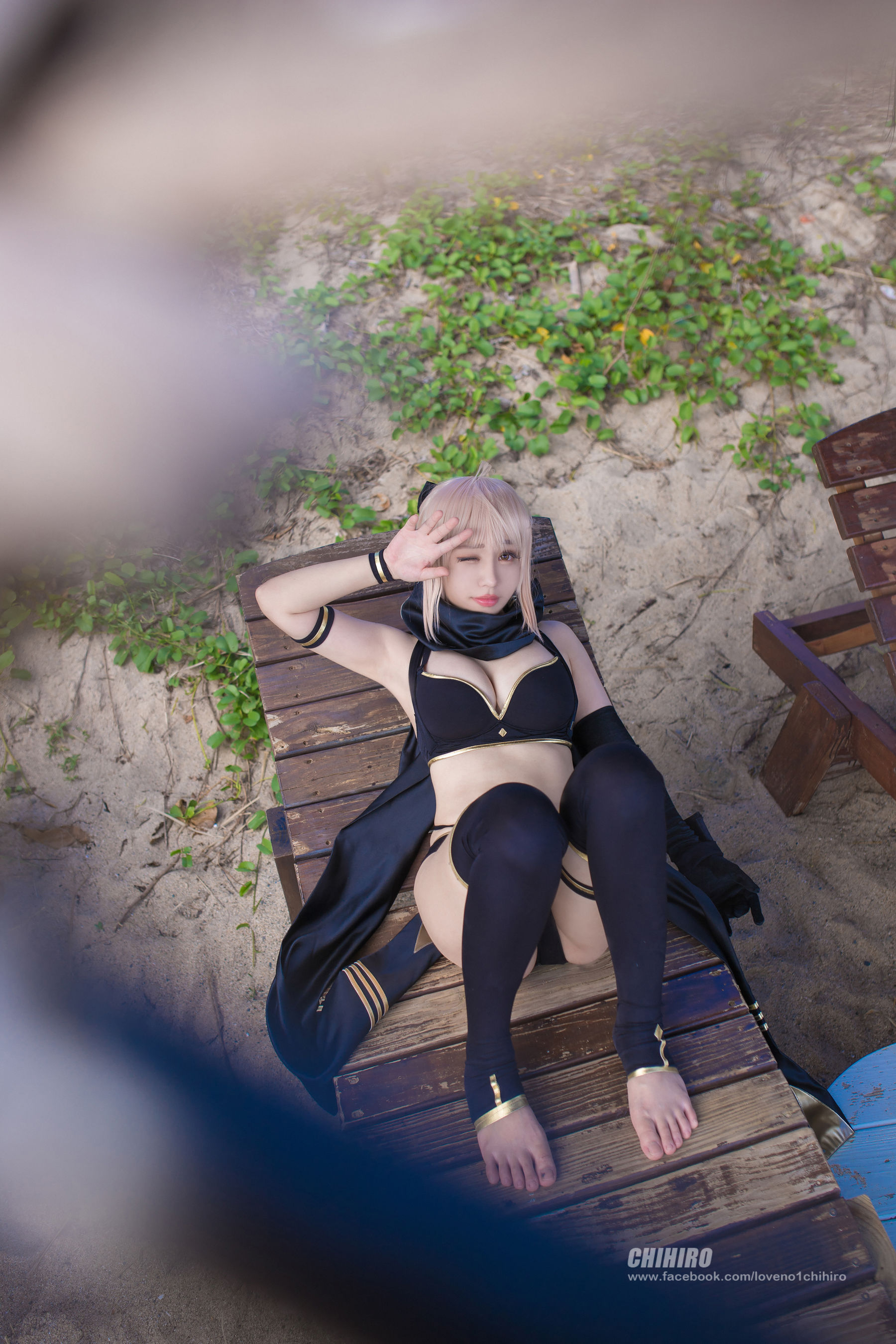 [福利COS] Cos妹子千寻 - 冲田总司