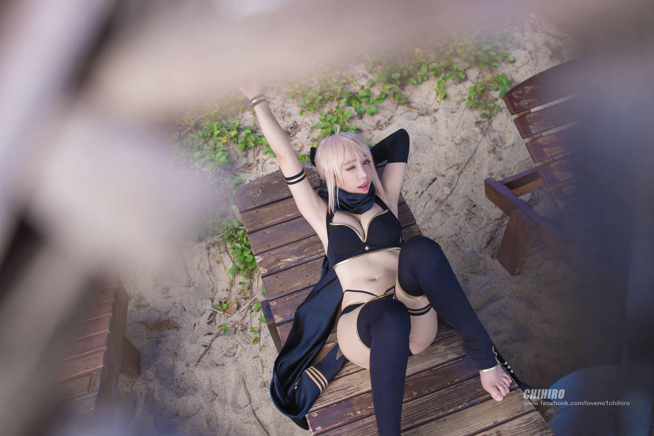 [福利COS] Cos妹子千寻 - 冲田总司