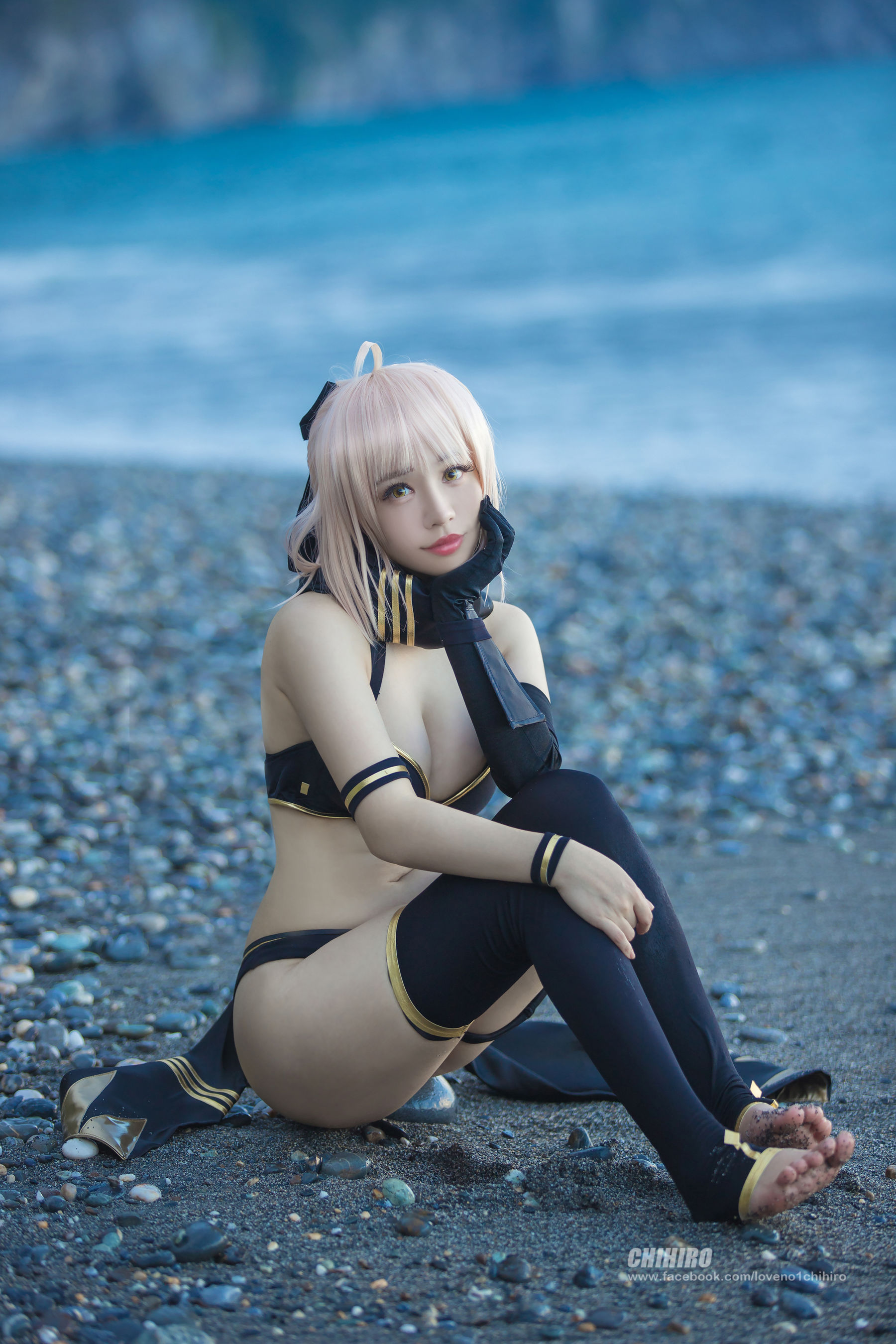 [福利COS] Cos妹子千寻 - 冲田总司