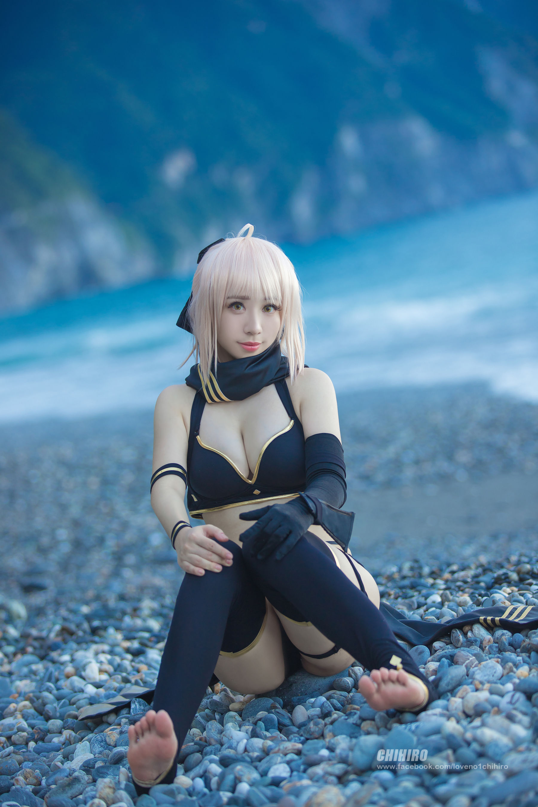 [福利COS] Cos妹子千寻 - 冲田总司