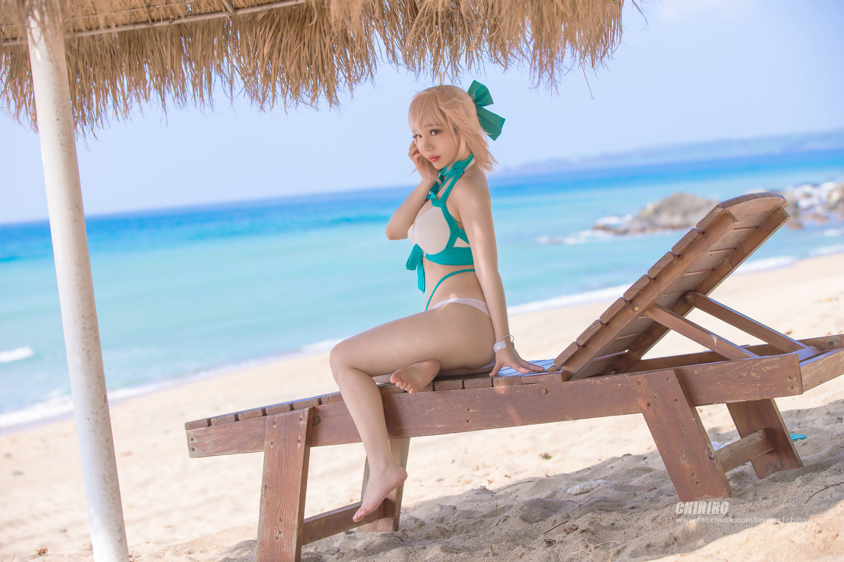 [福利COS] Cos妹子千寻 - 冲田总司