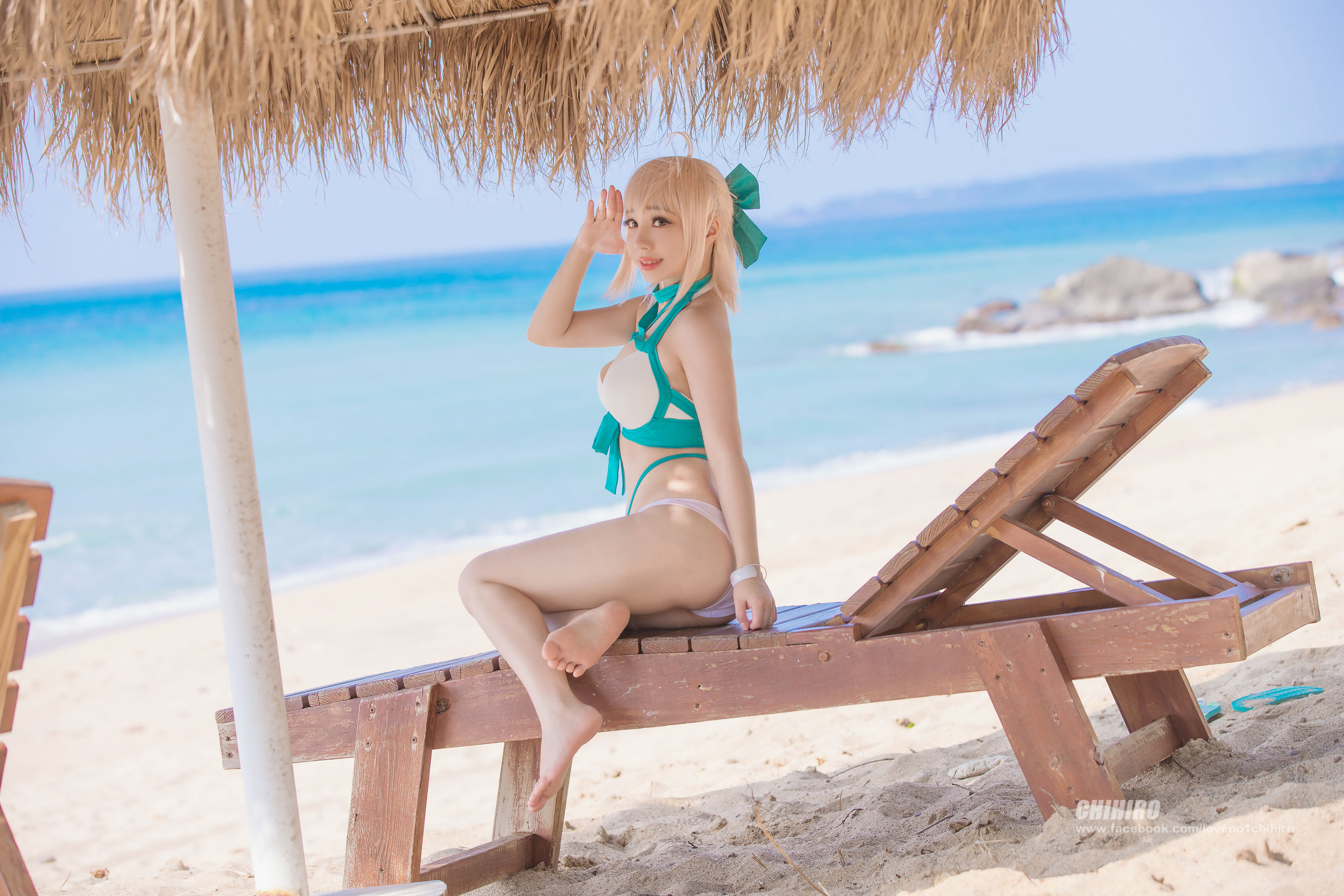 [福利COS] Cos妹子千寻 - 冲田总司