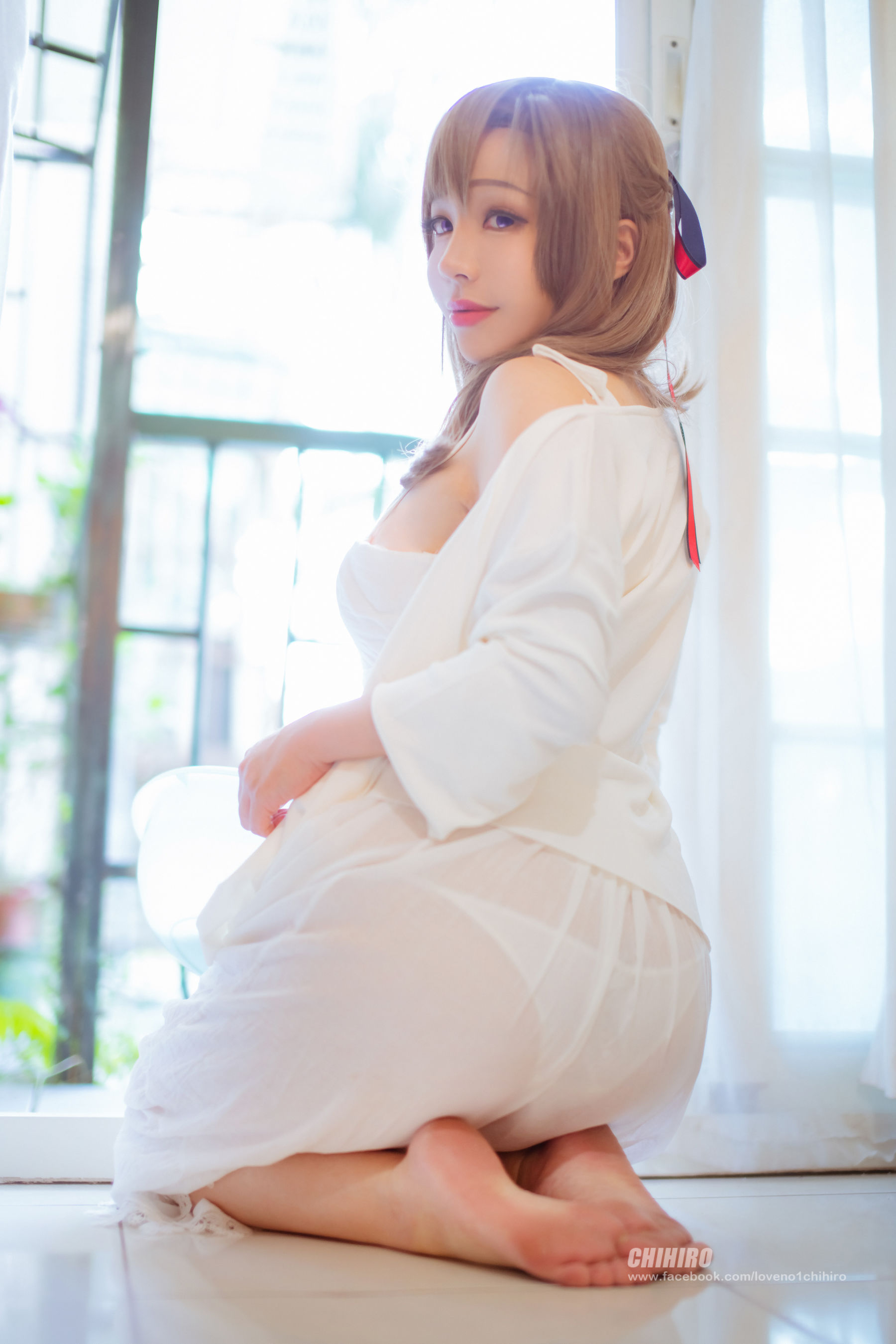 [福利COS] Cos妹子千寻 - 大好真真子