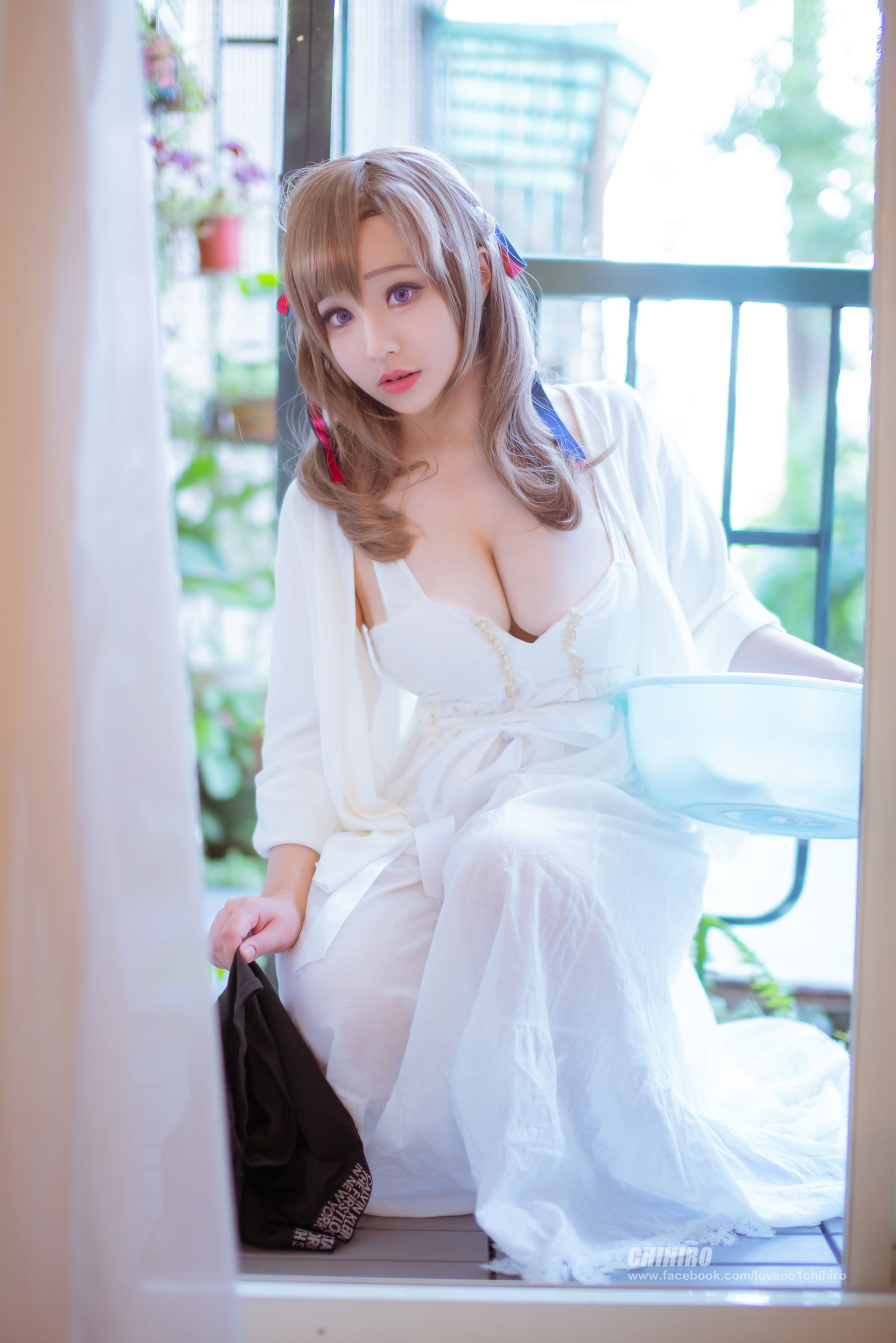 [福利COS] Cos妹子千寻 - 大好真真子