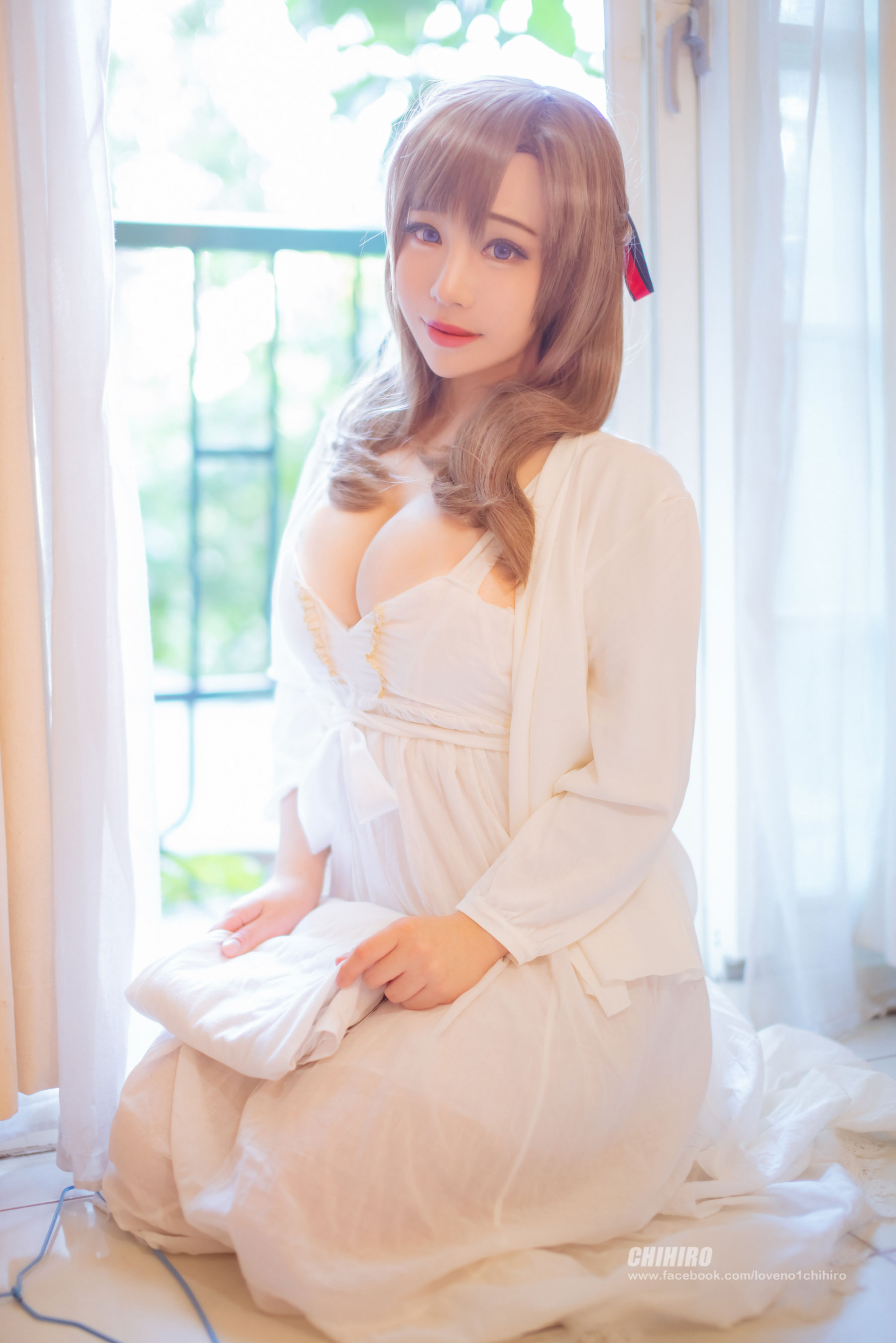 [福利COS] Cos妹子千寻 - 大好真真子
