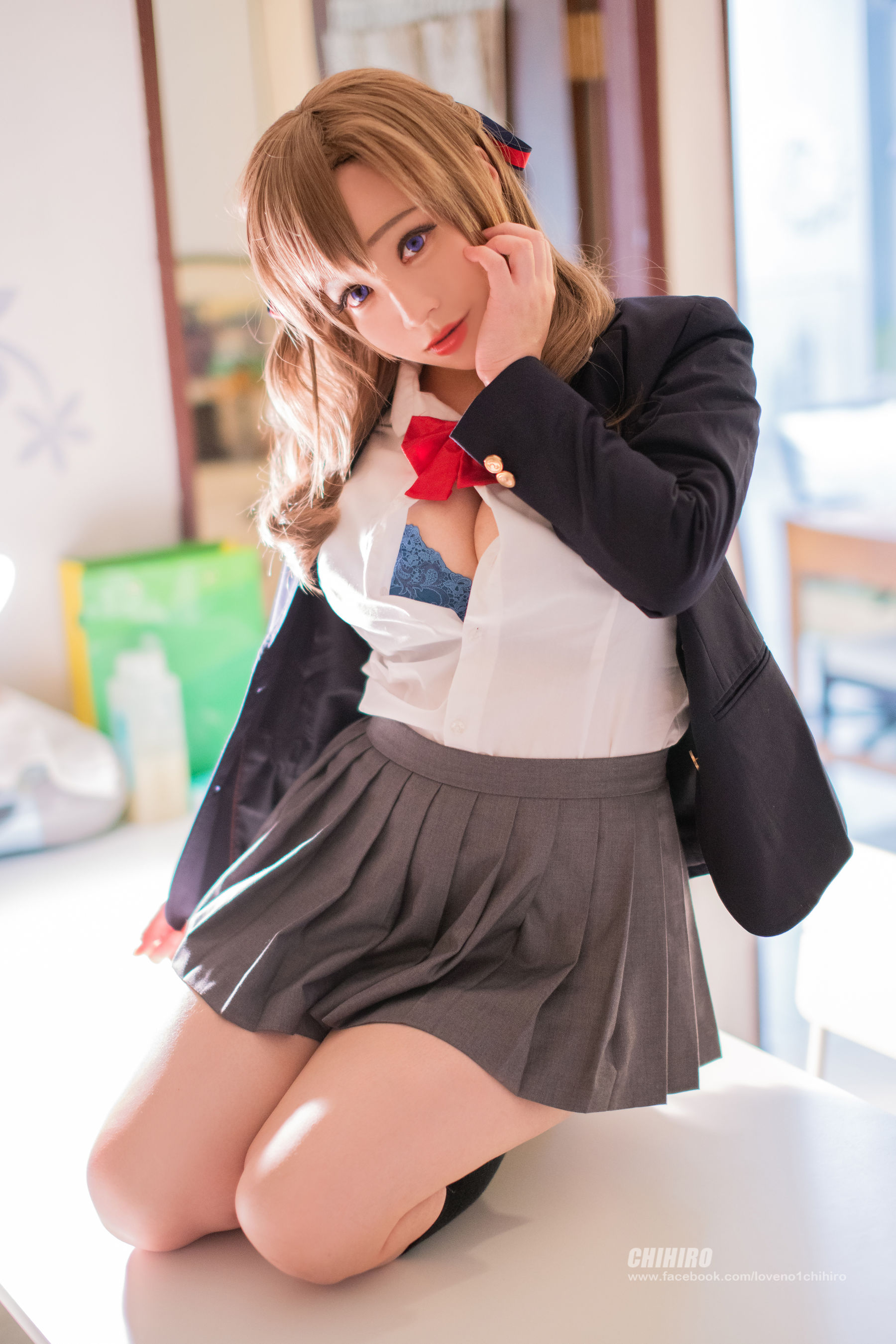 [福利COS] Cos妹子千寻 - 大好真真子