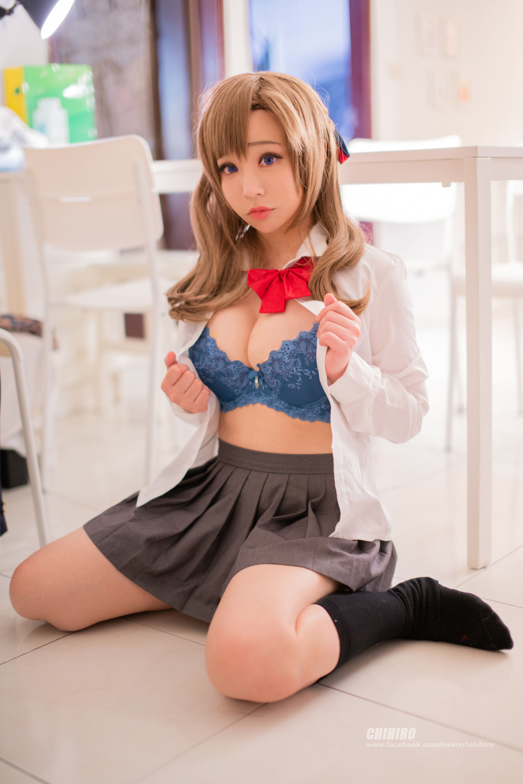 [福利COS] Cos妹子千寻 - 大好真真子