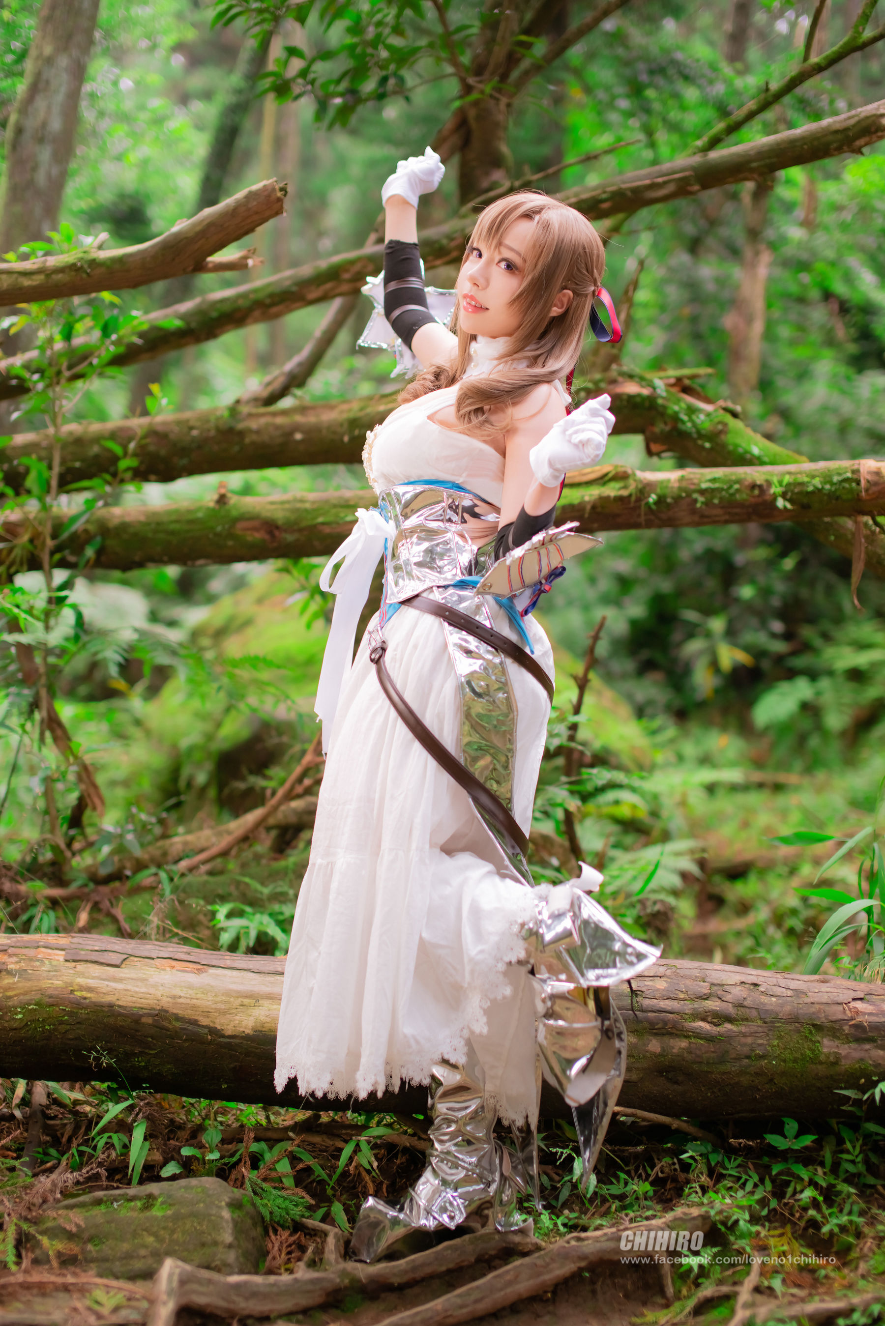 [福利COS] Cos妹子千寻 - 大好真真子