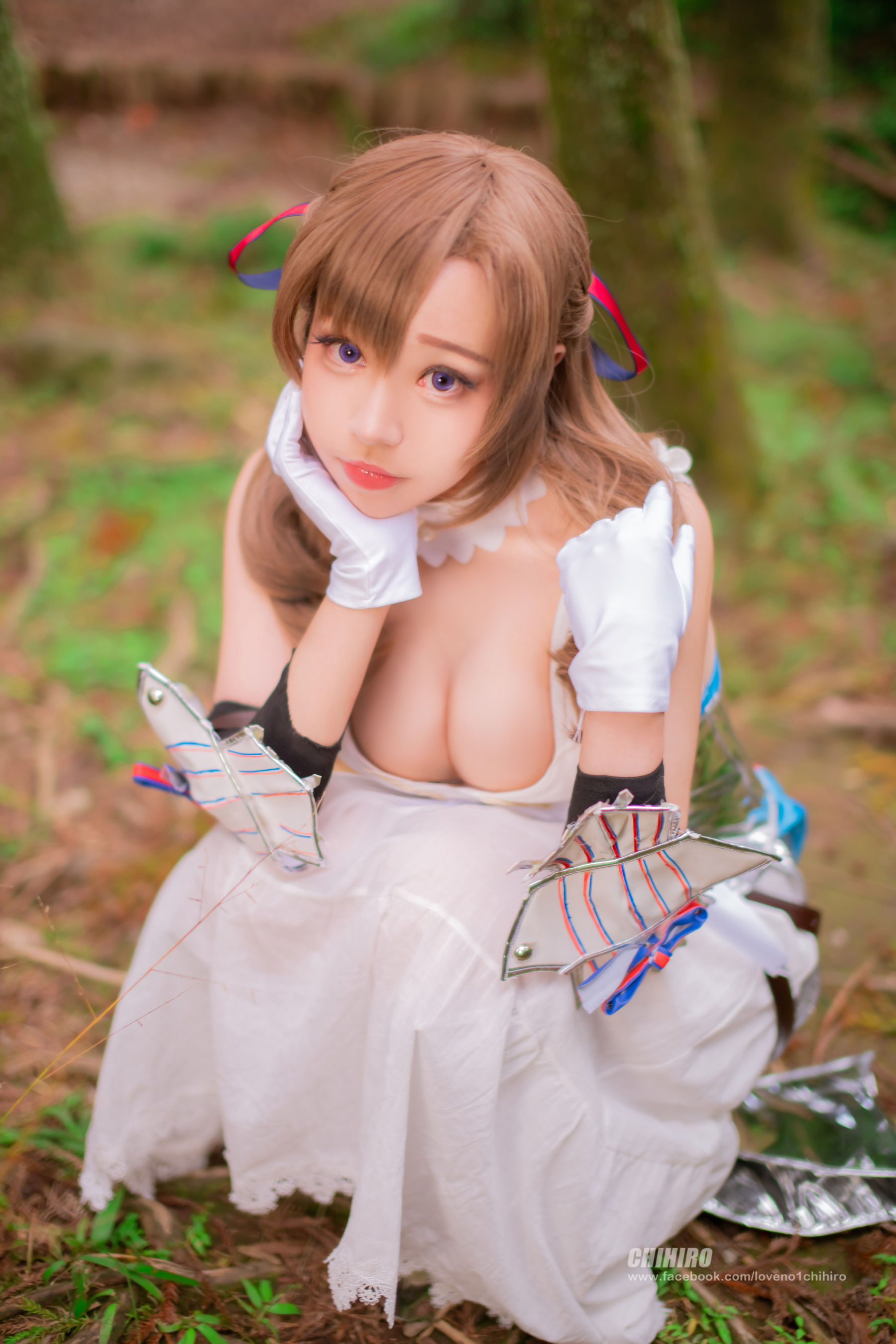 [福利COS] Cos妹子千寻 - 大好真真子