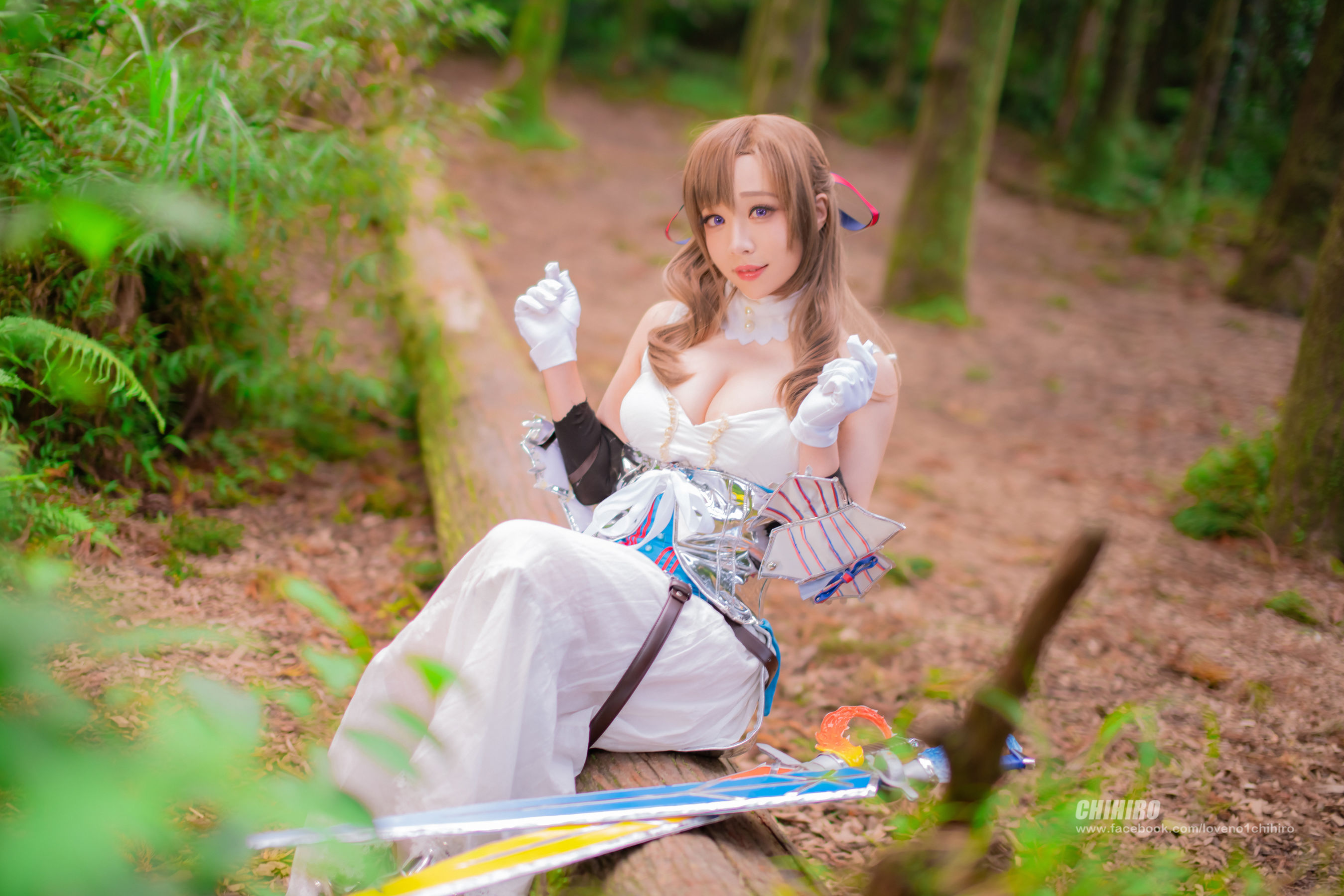 [福利COS] Cos妹子千寻 - 大好真真子