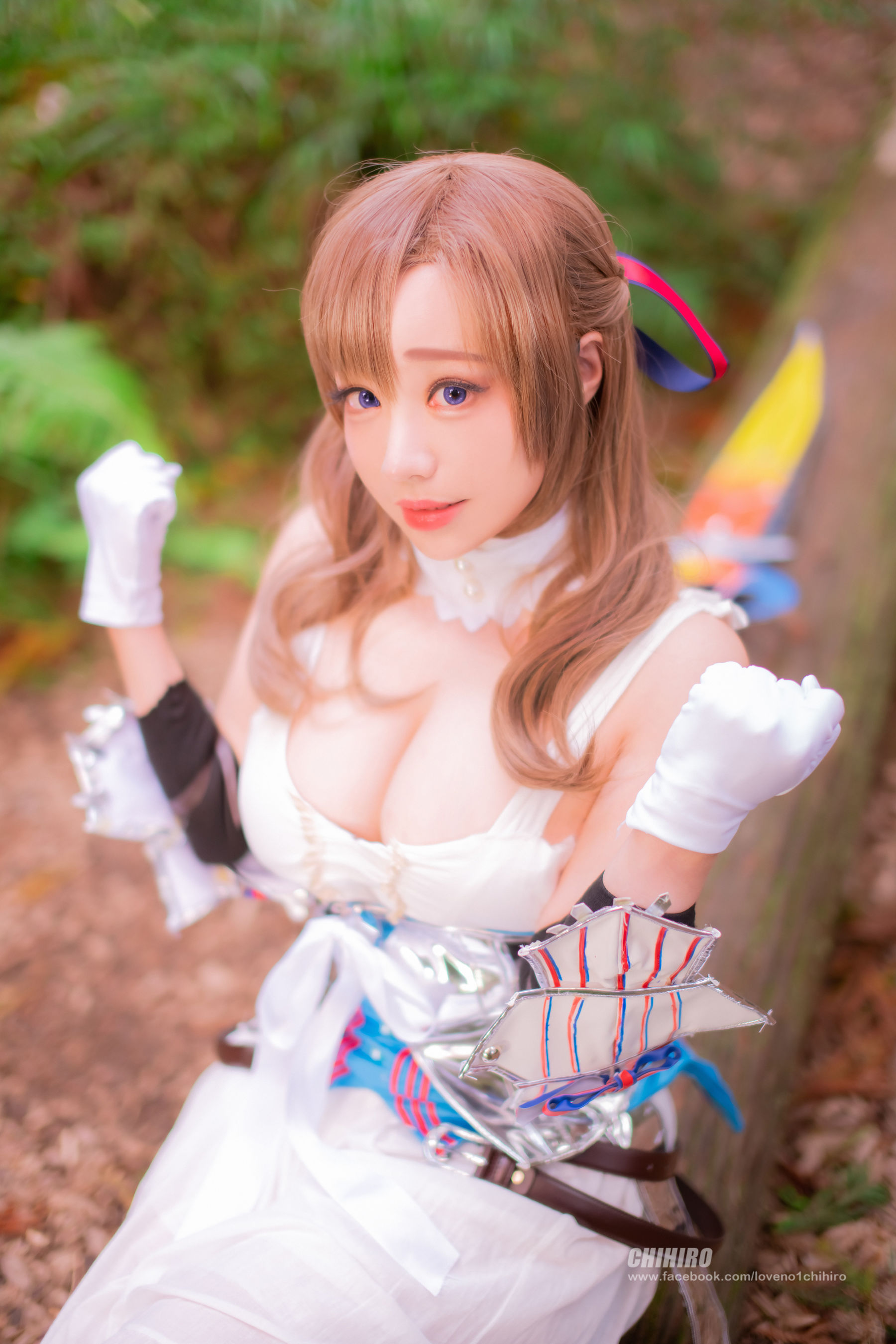 [福利COS] Cos妹子千寻 - 大好真真子