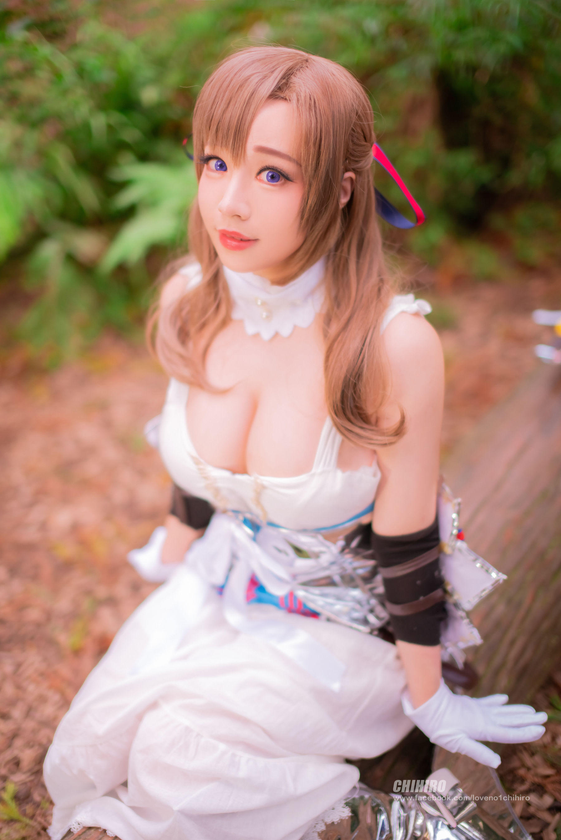 [福利COS] Cos妹子千寻 - 大好真真子