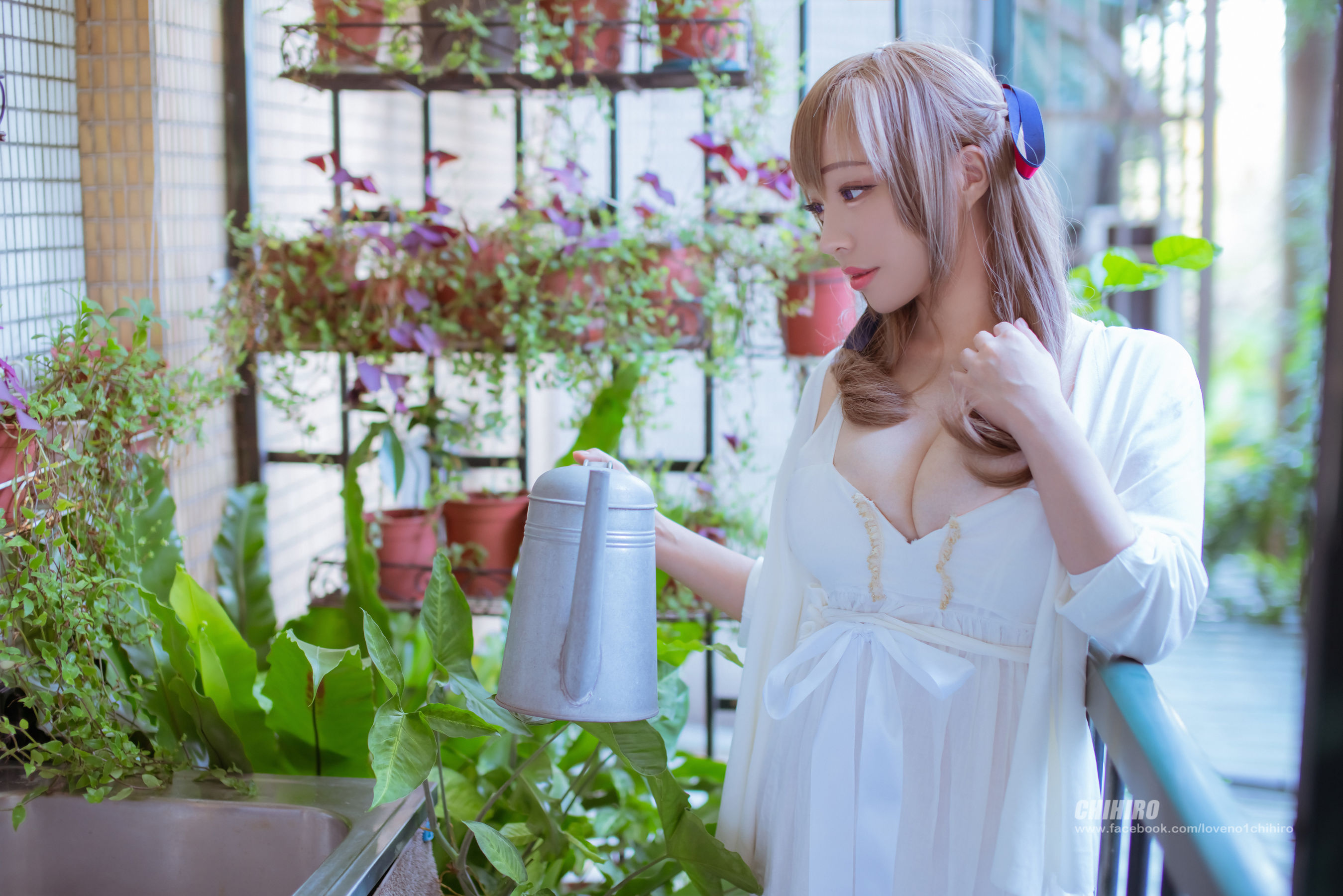 [福利COS] Cos妹子千寻 - 大好真真子