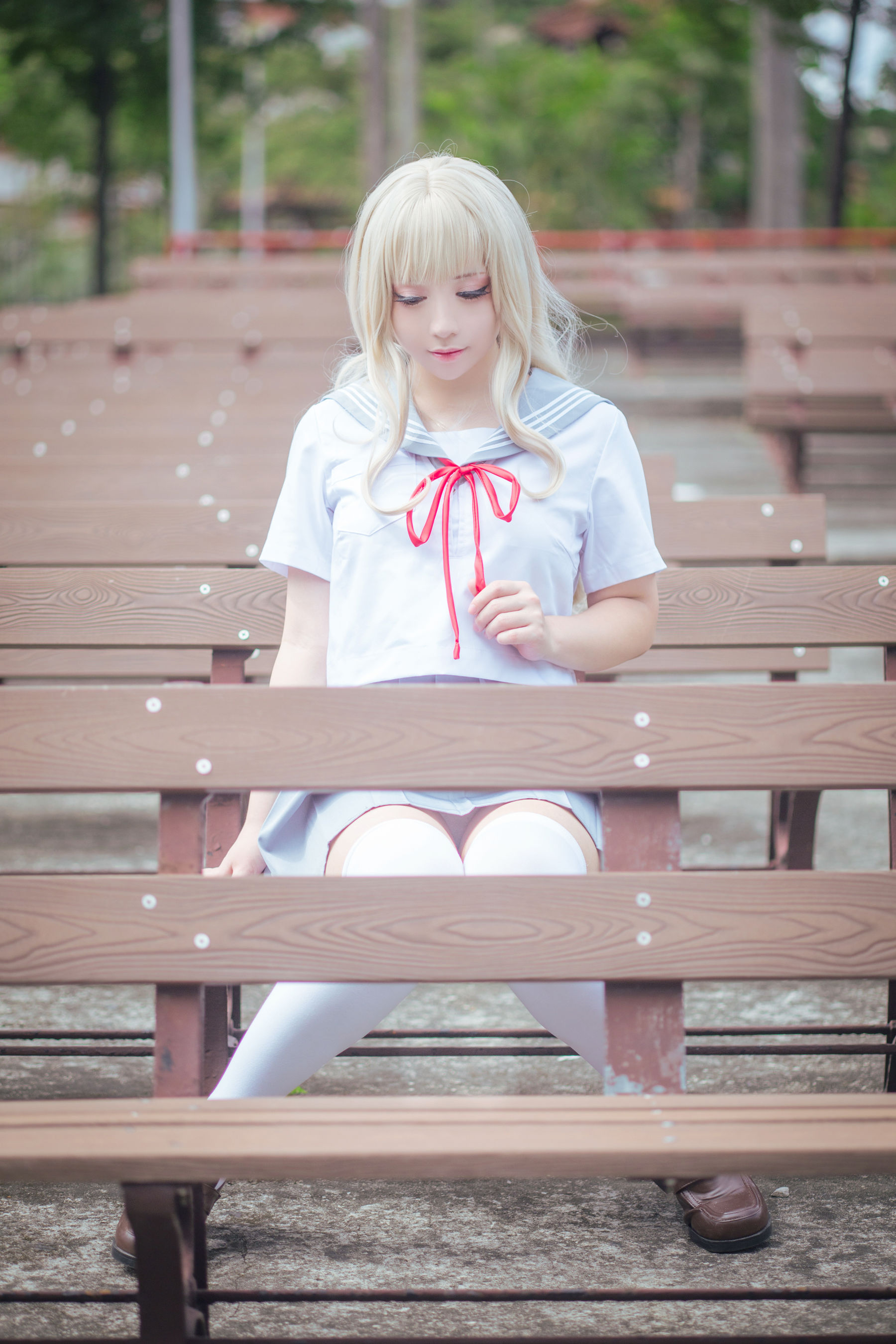 [福利COS] Cos妹子千寻 - 天使与恶魔