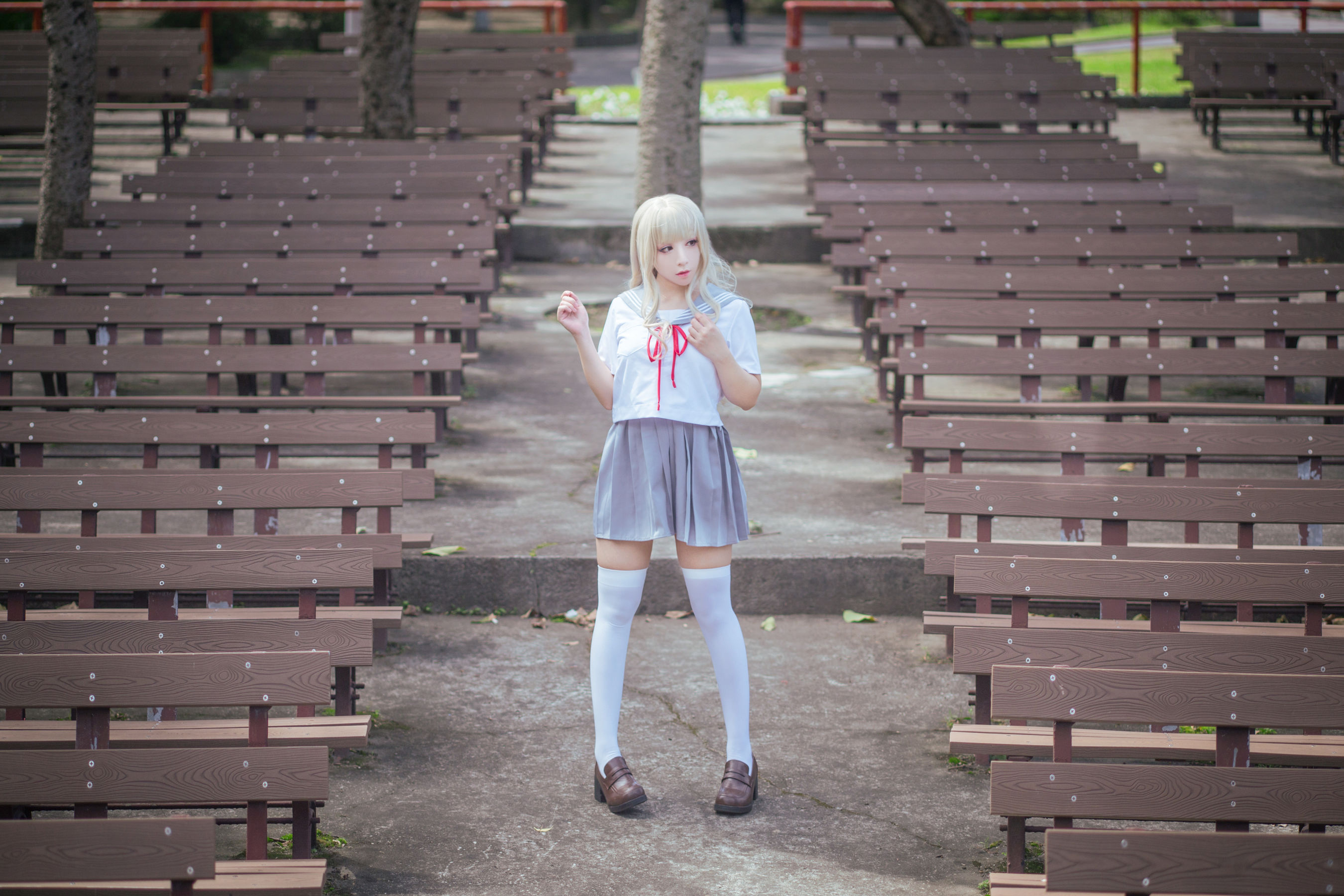 [福利COS] Cos妹子千寻 - 天使与恶魔