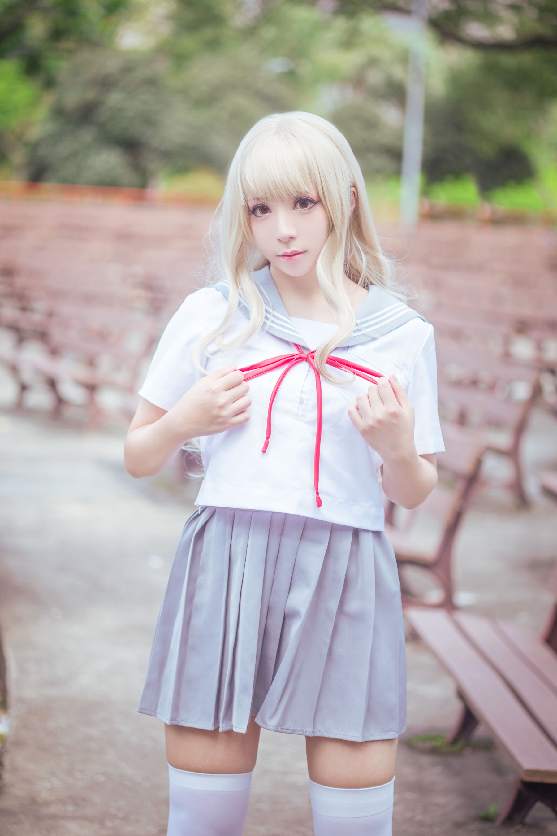 [福利COS] Cos妹子千寻 - 天使与恶魔