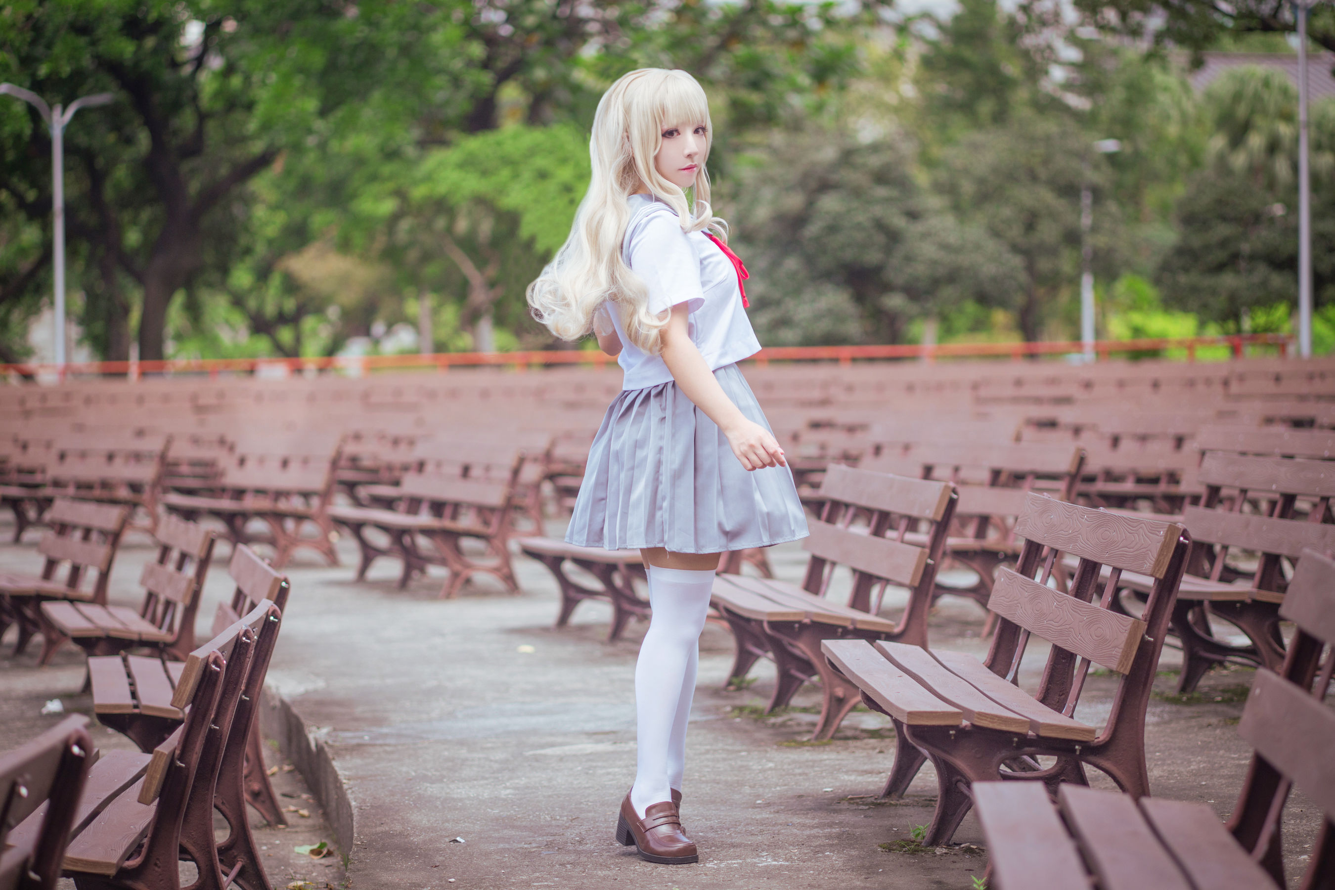 [福利COS] Cos妹子千寻 - 天使与恶魔