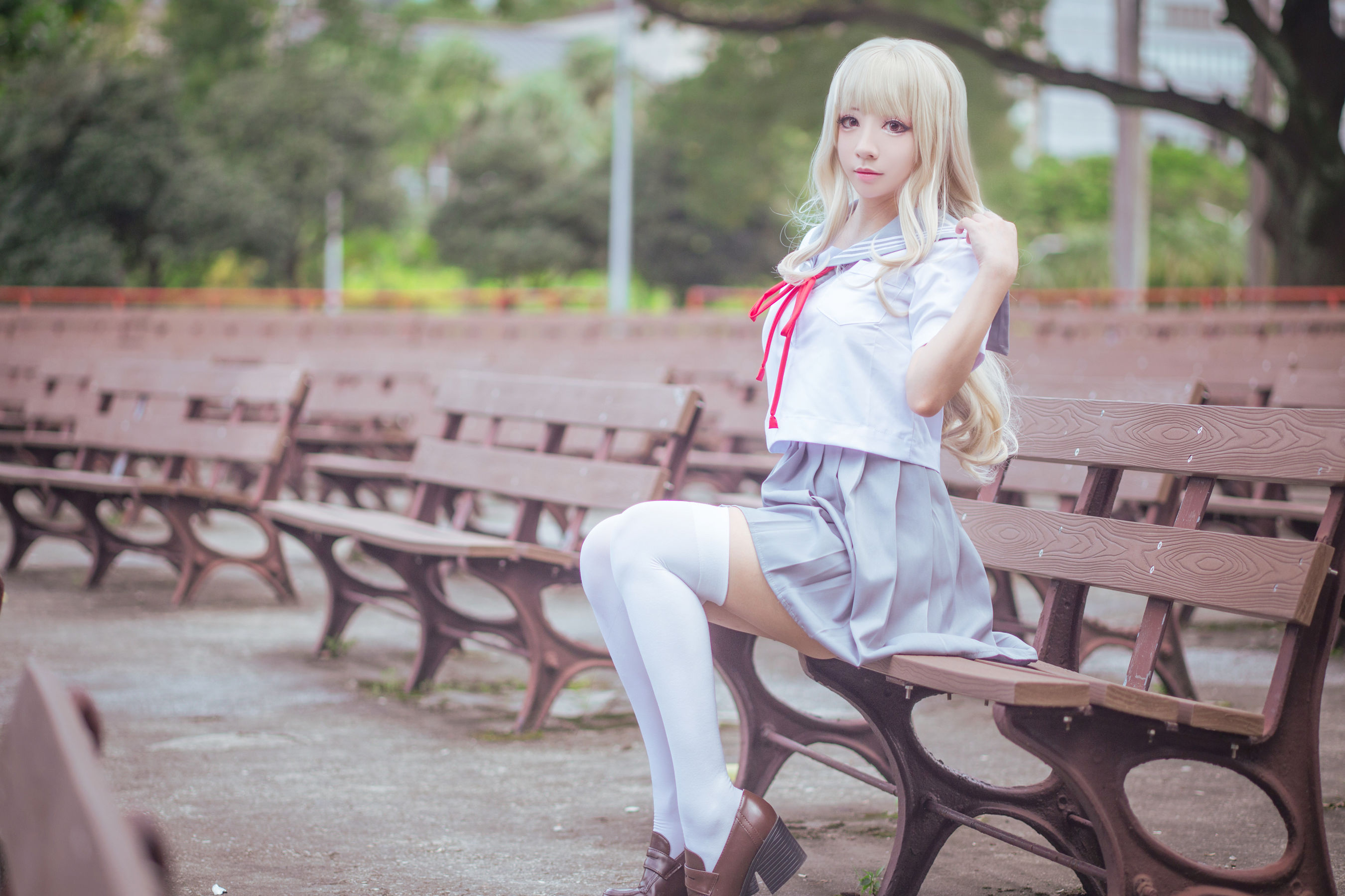 [福利COS] Cos妹子千寻 - 天使与恶魔