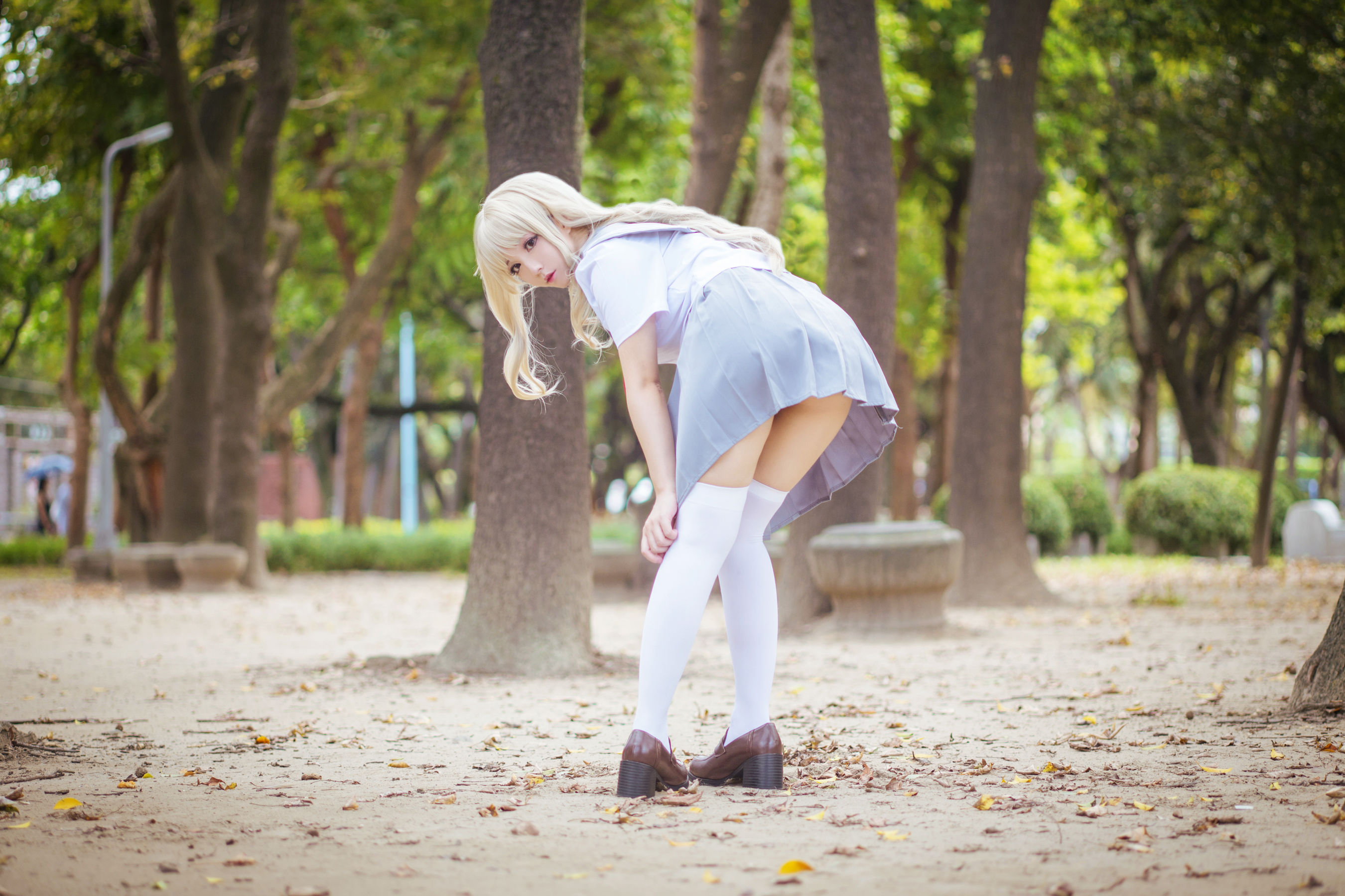 [福利COS] Cos妹子千寻 - 天使与恶魔