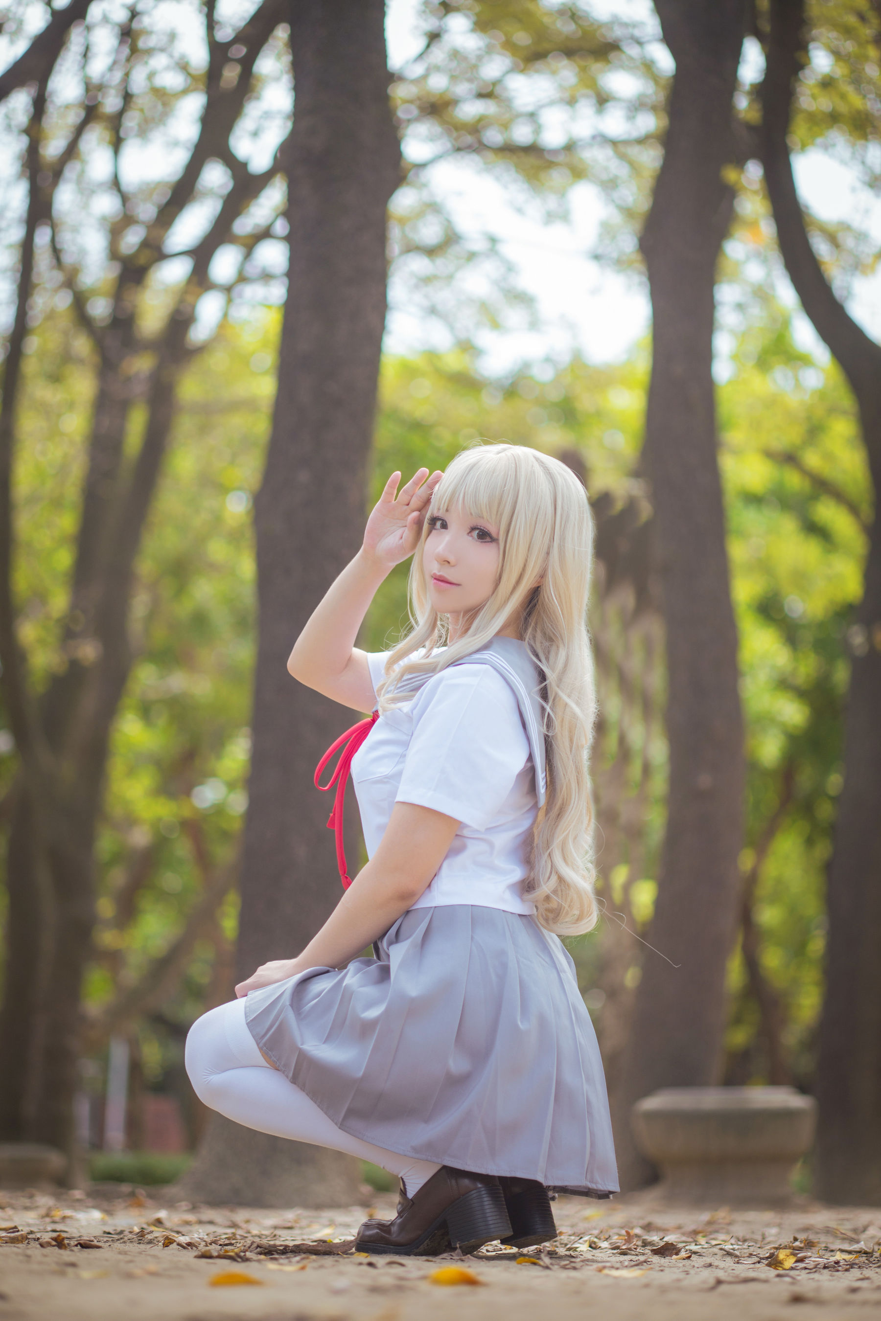 [福利COS] Cos妹子千寻 - 天使与恶魔