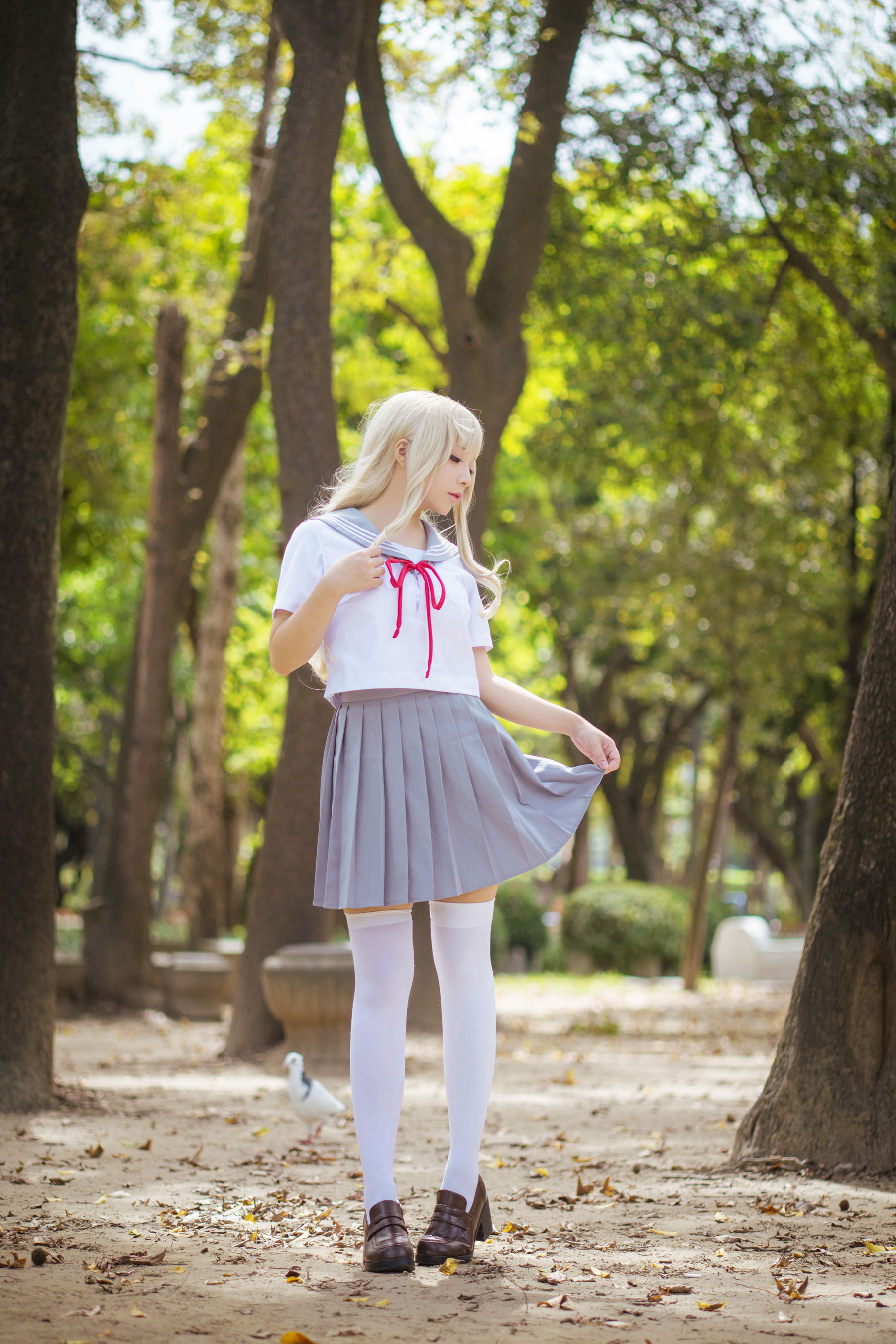 [福利COS] Cos妹子千寻 - 天使与恶魔