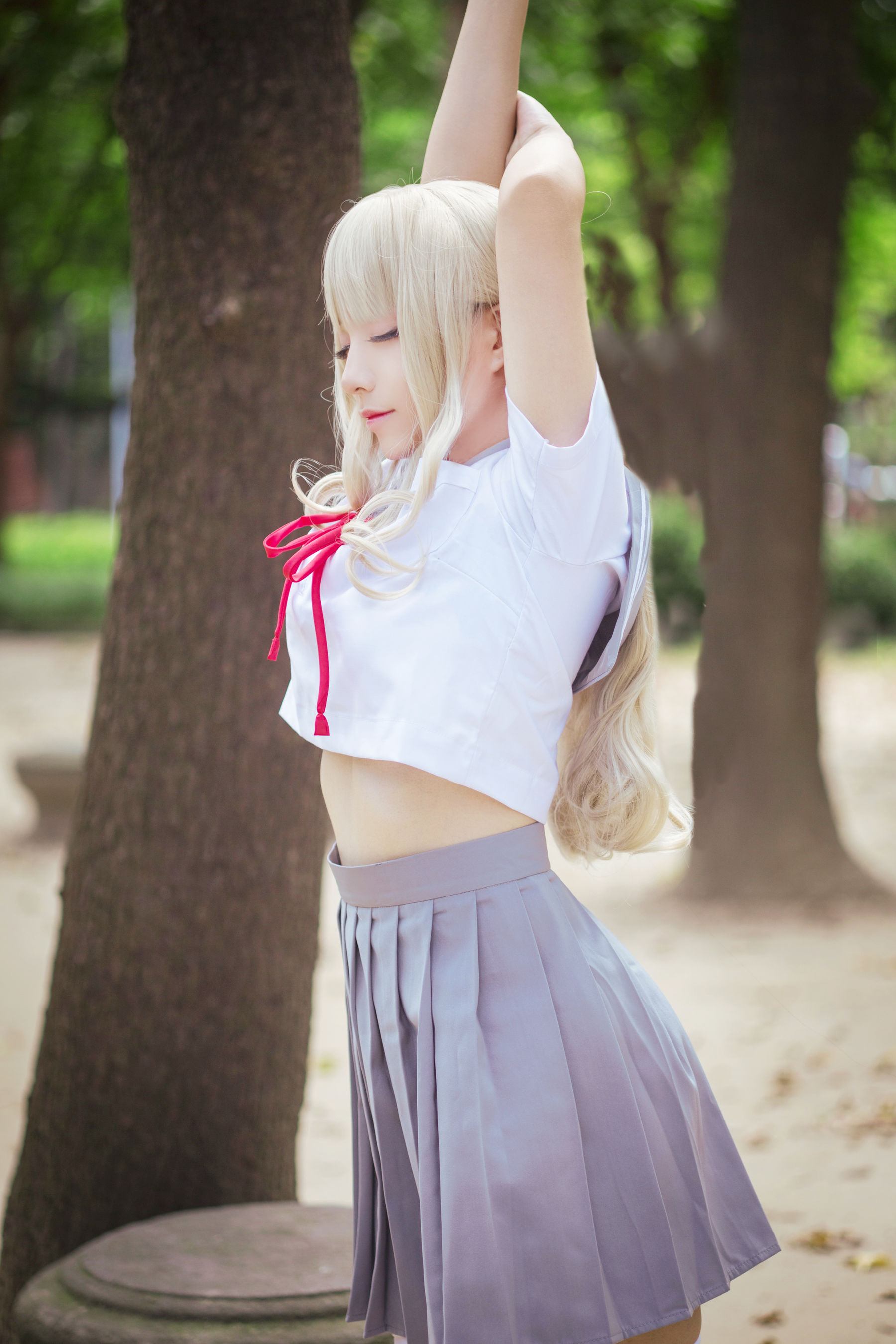 [福利COS] Cos妹子千寻 - 天使与恶魔