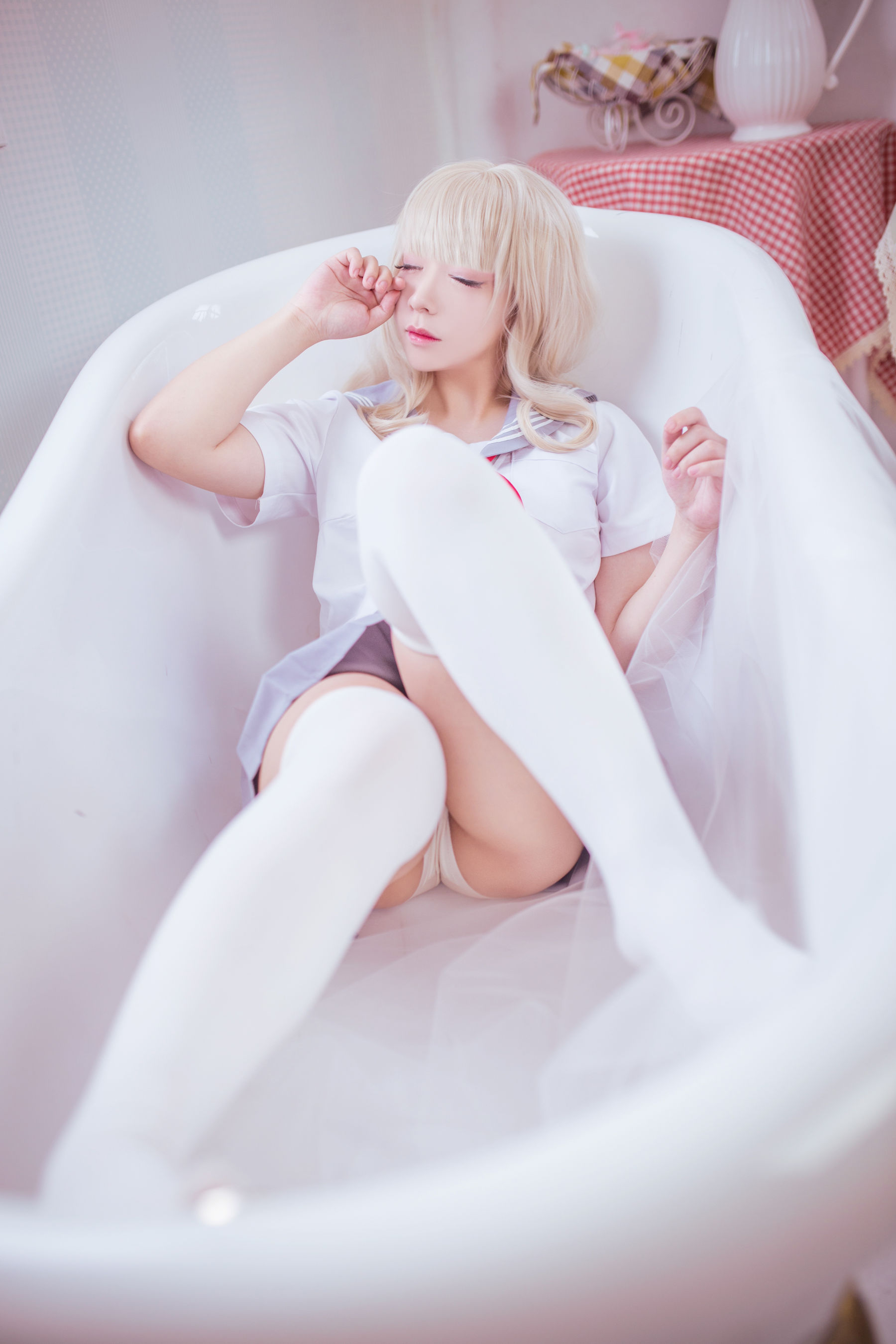 [福利COS] Cos妹子千寻 - 天使与恶魔