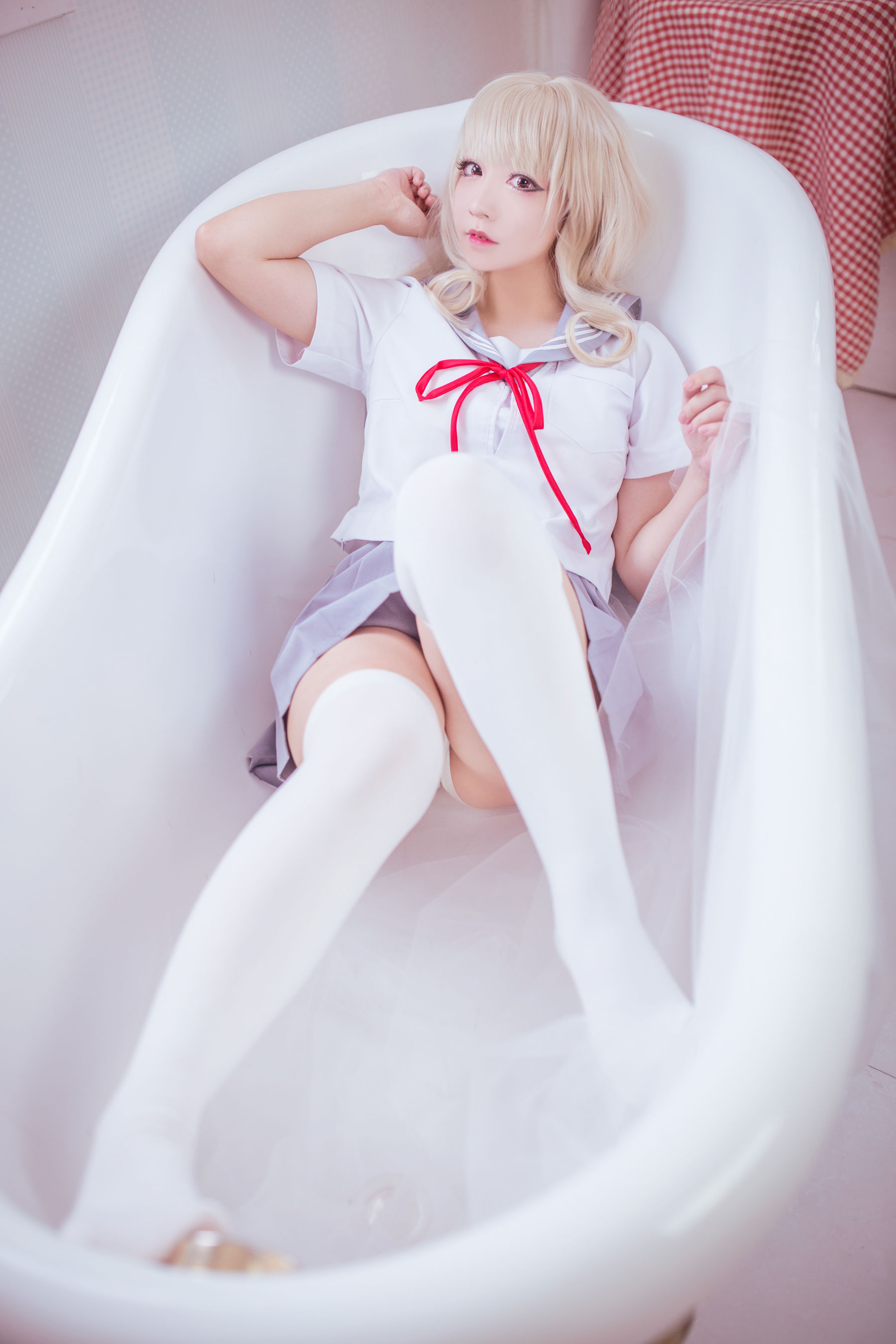 [福利COS] Cos妹子千寻 - 天使与恶魔
