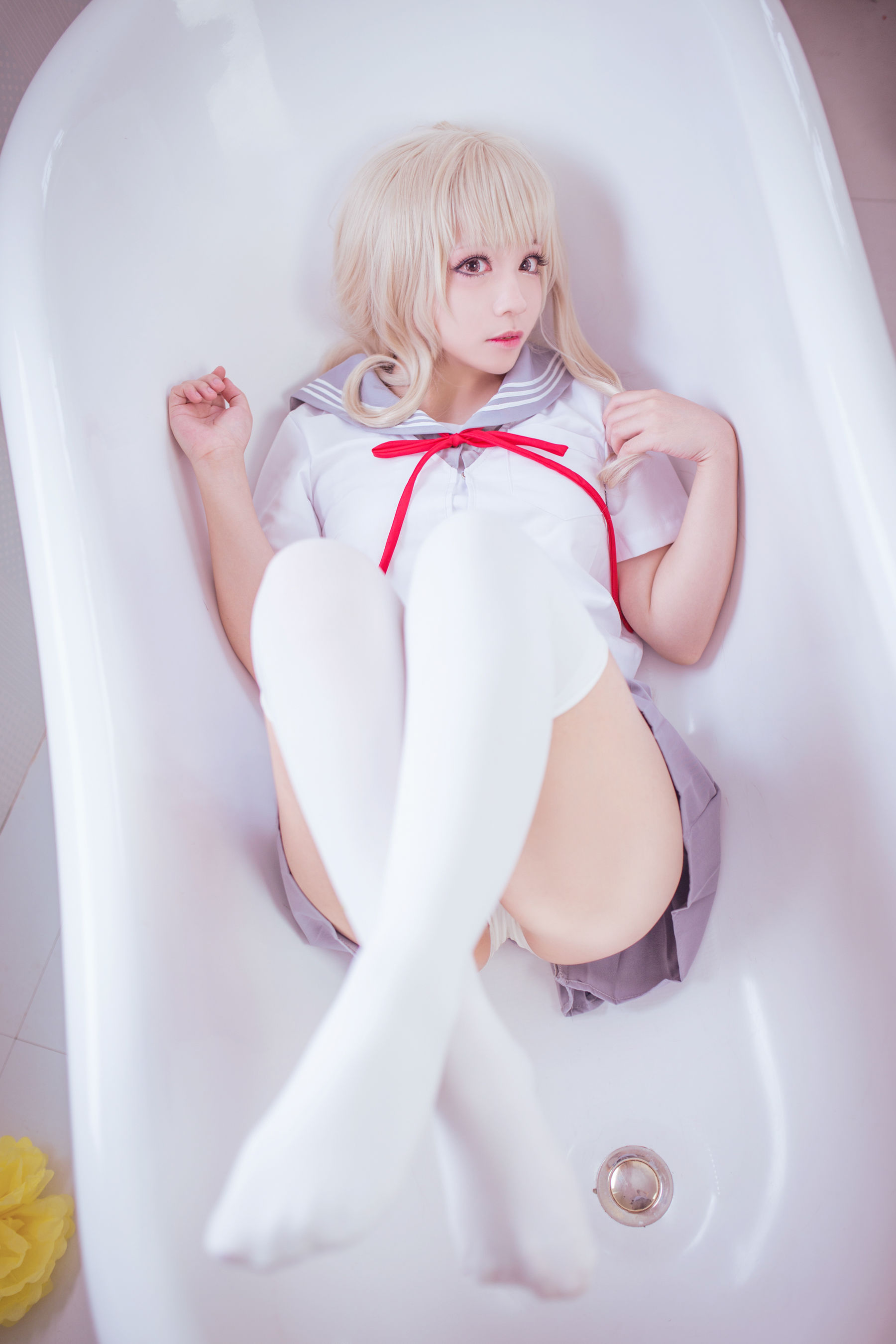 [福利COS] Cos妹子千寻 - 天使与恶魔