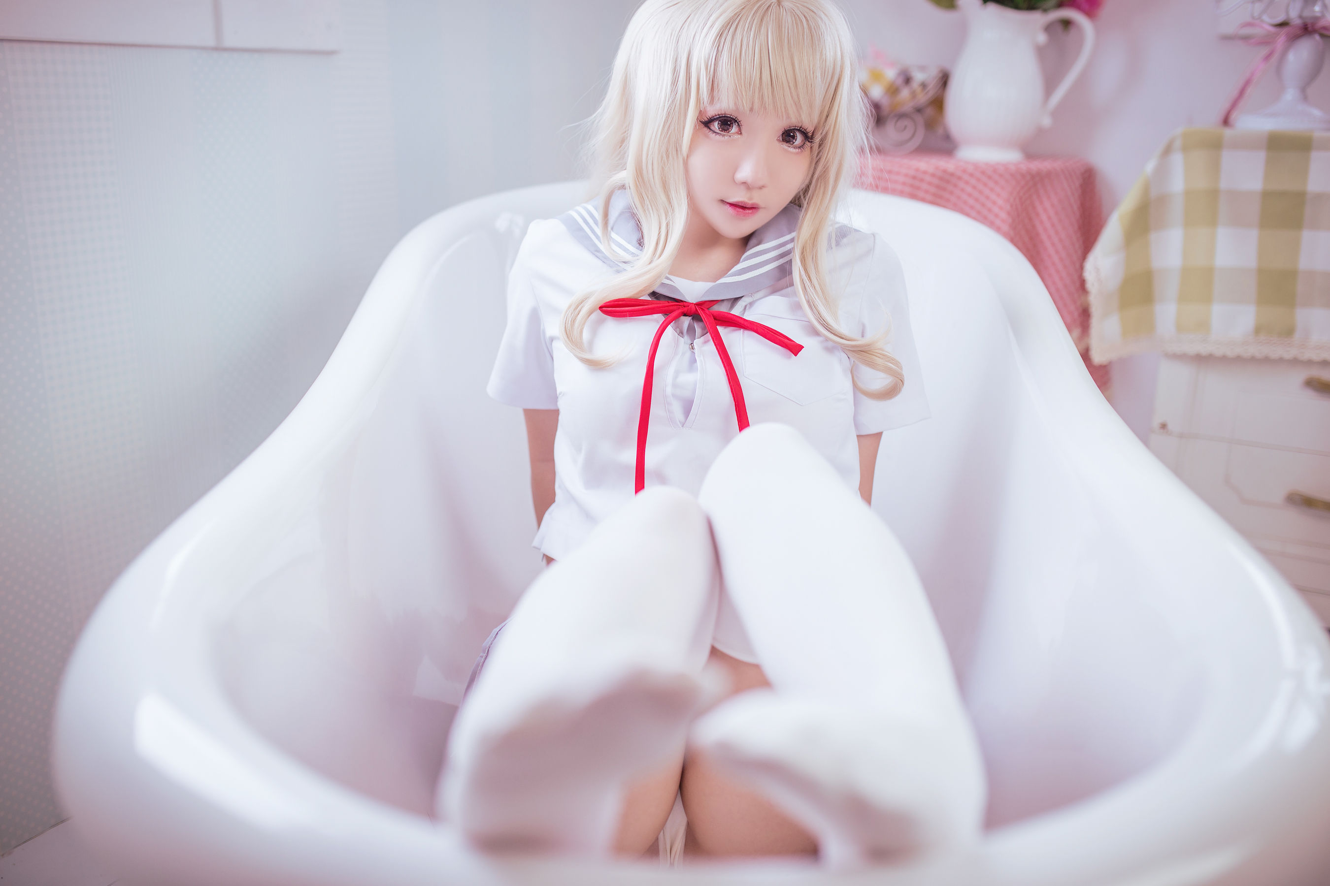 [福利COS] Cos妹子千寻 - 天使与恶魔