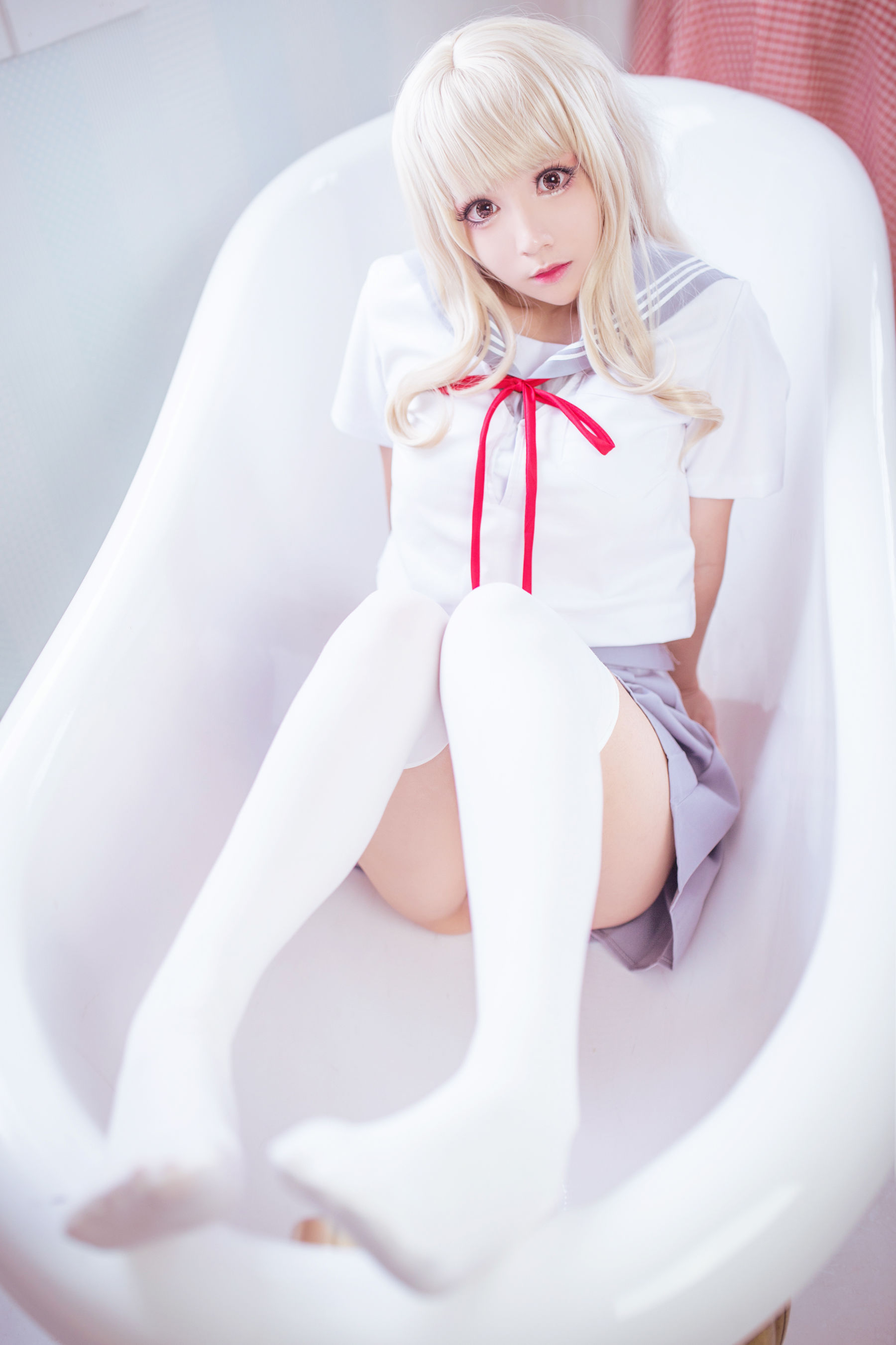 [福利COS] Cos妹子千寻 - 天使与恶魔
