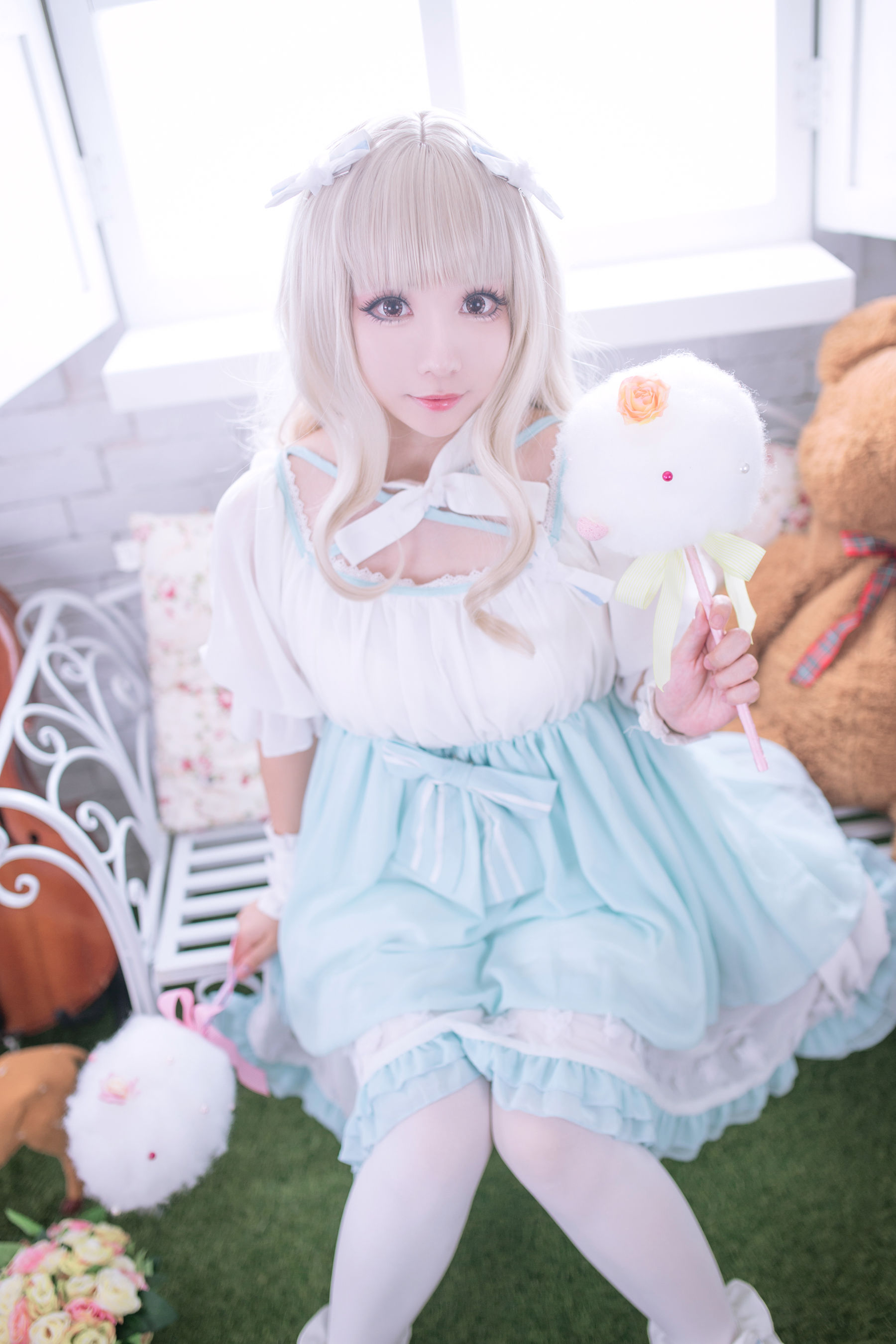 [福利COS] Cos妹子千寻 - 天使与恶魔