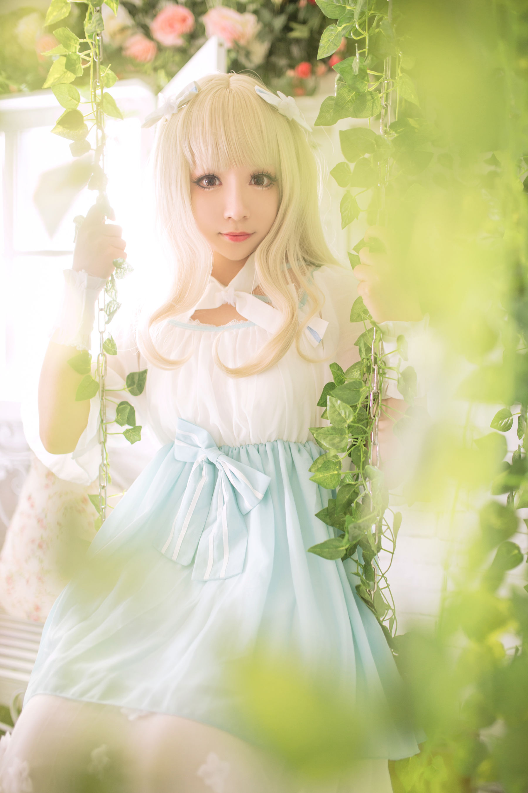 [福利COS] Cos妹子千寻 - 天使与恶魔