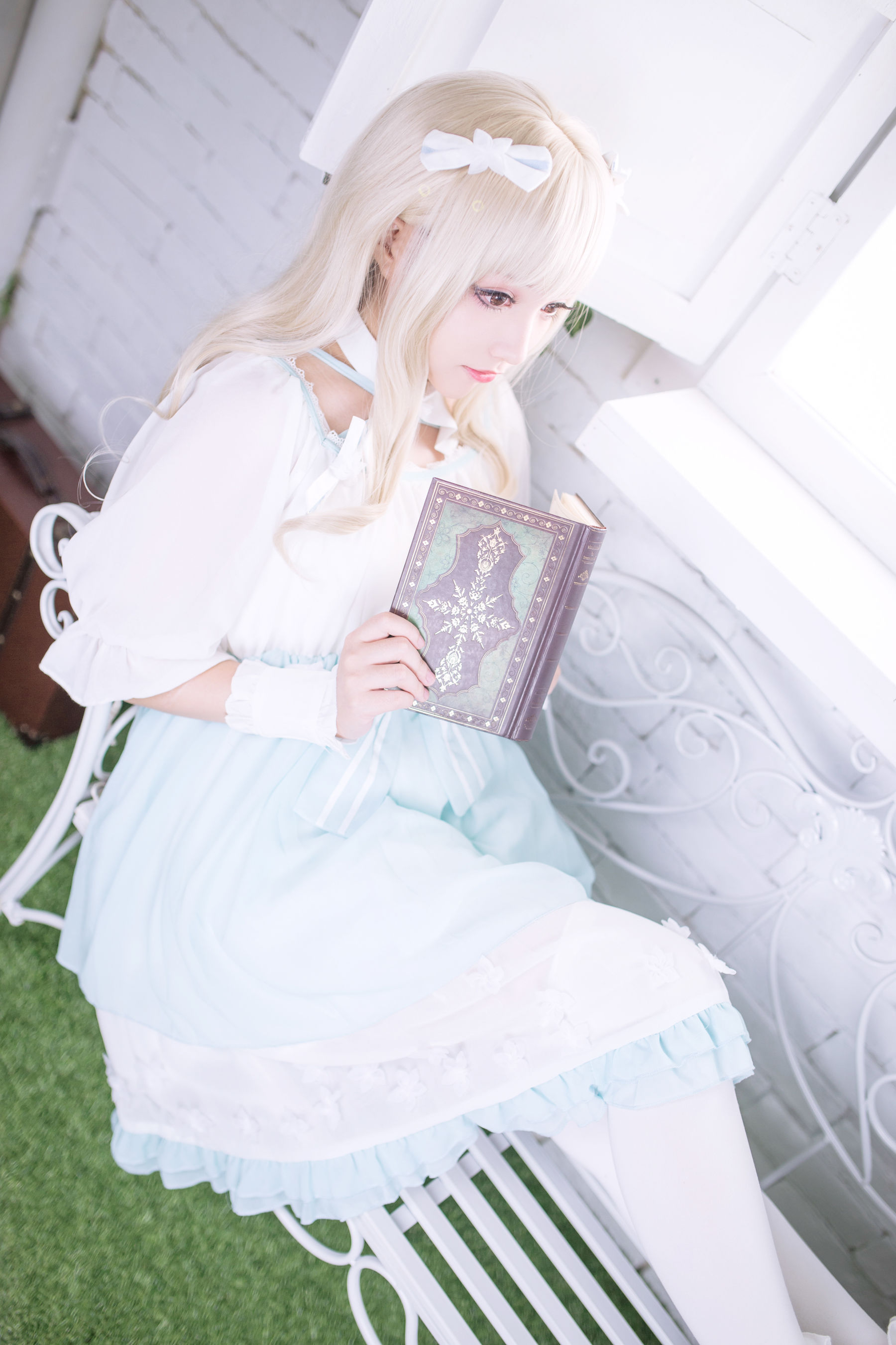 [福利COS] Cos妹子千寻 - 天使与恶魔