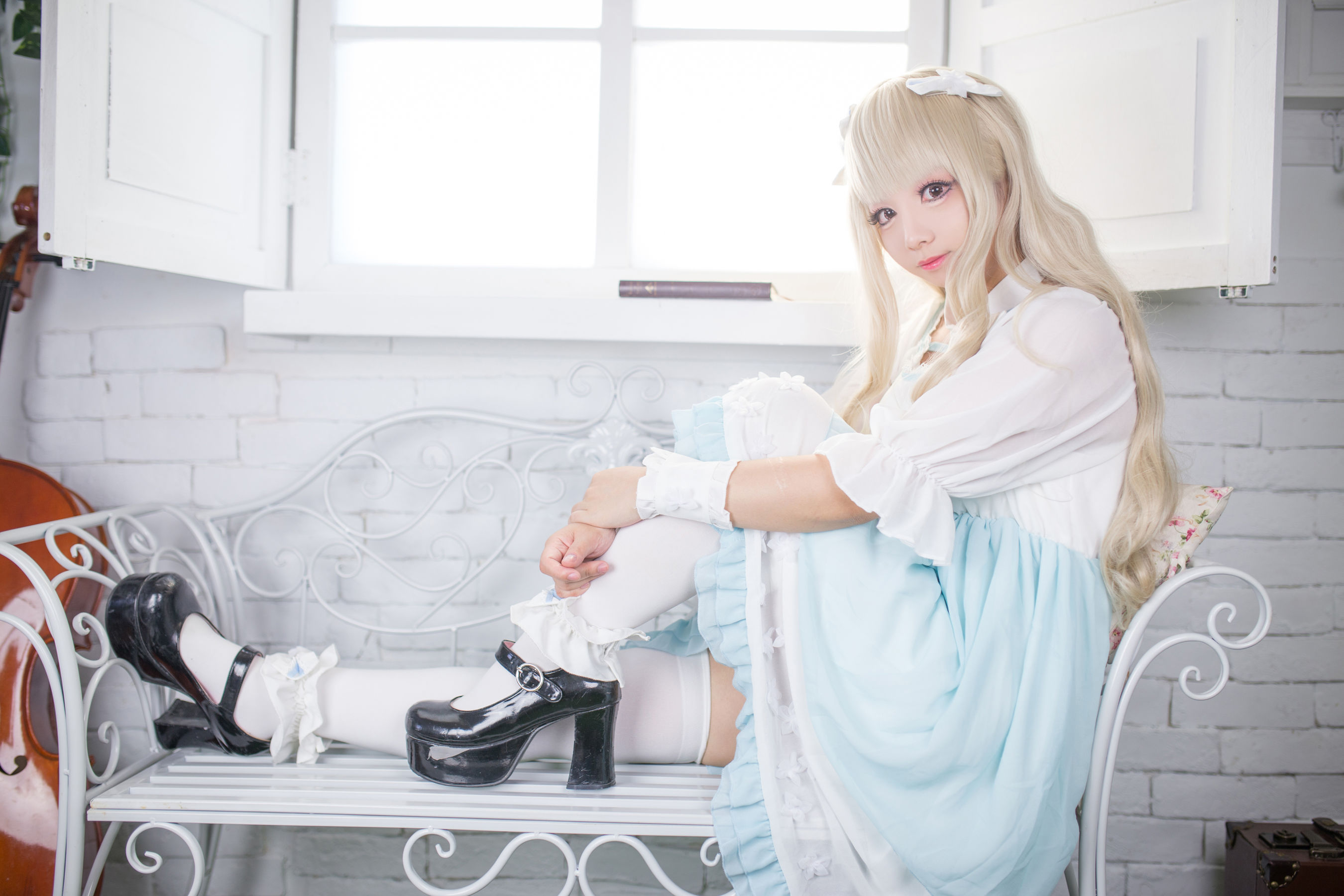 [福利COS] Cos妹子千寻 - 天使与恶魔