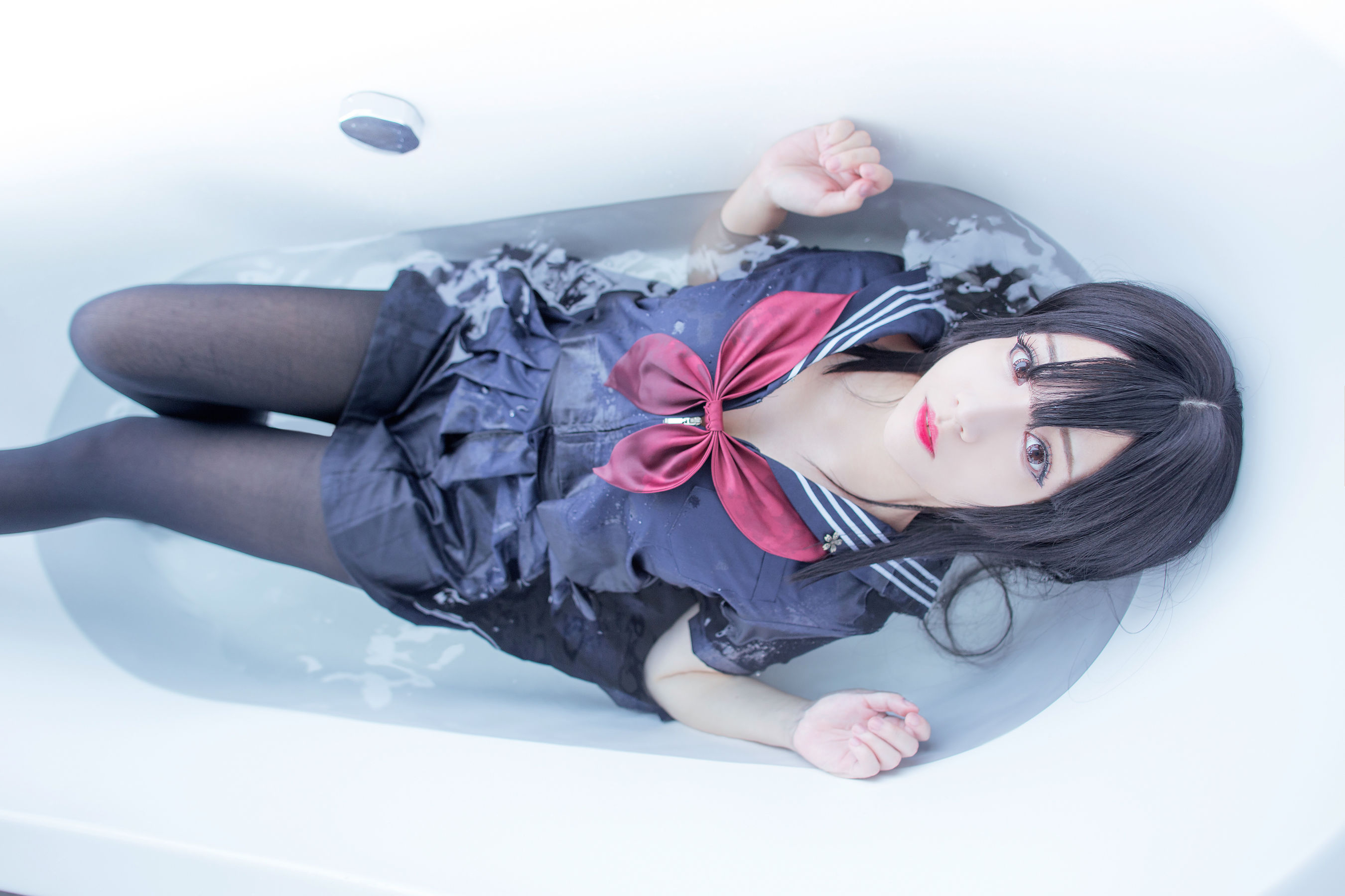 [福利COS] Cos妹子千寻 - 天使与恶魔