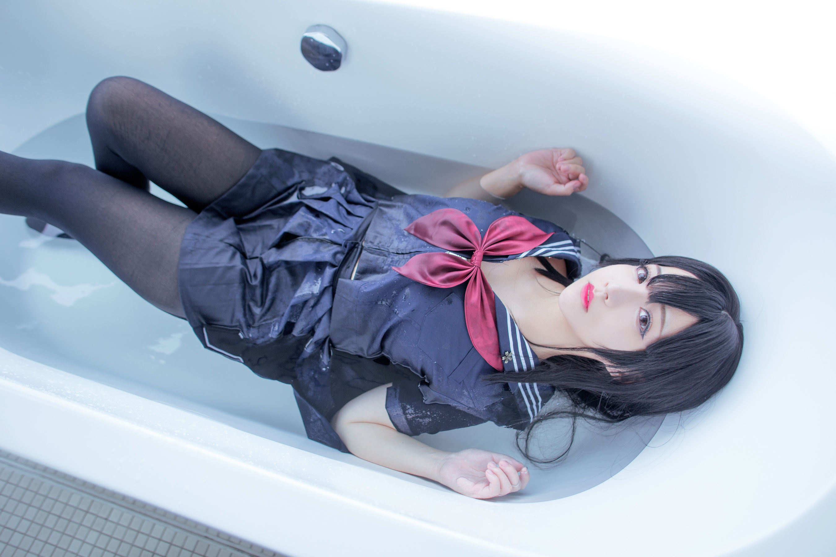 [福利COS] Cos妹子千寻 - 天使与恶魔