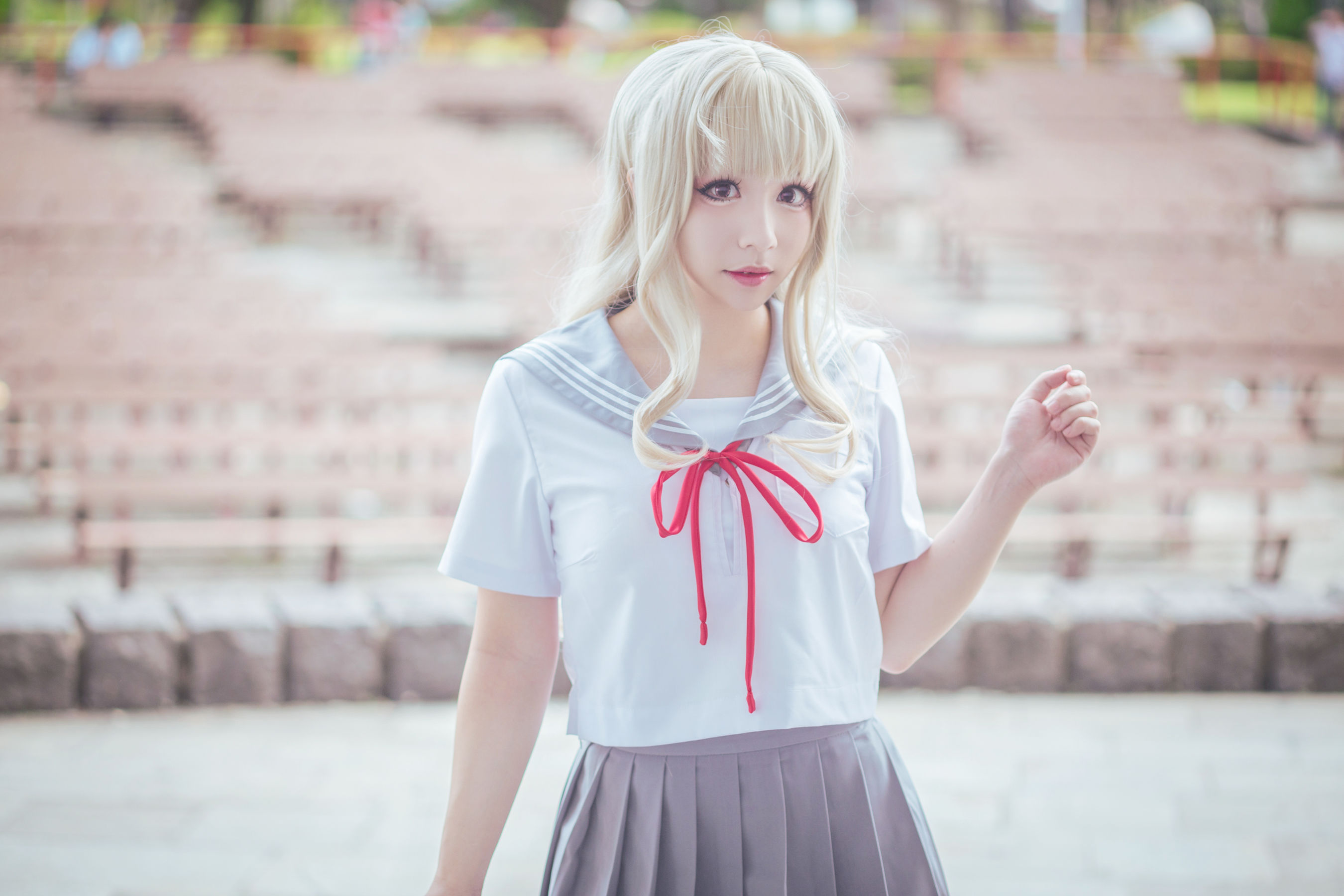 [福利COS] Cos妹子千寻 - 天使与恶魔