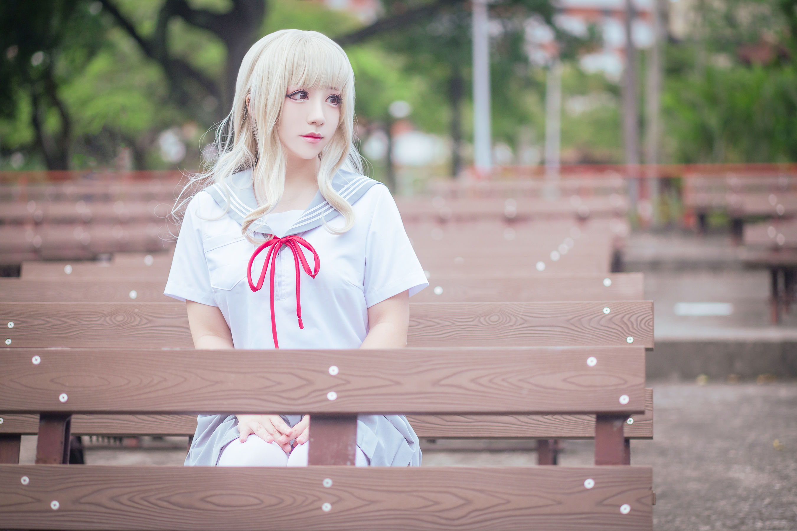 [福利COS] Cos妹子千寻 - 天使与恶魔