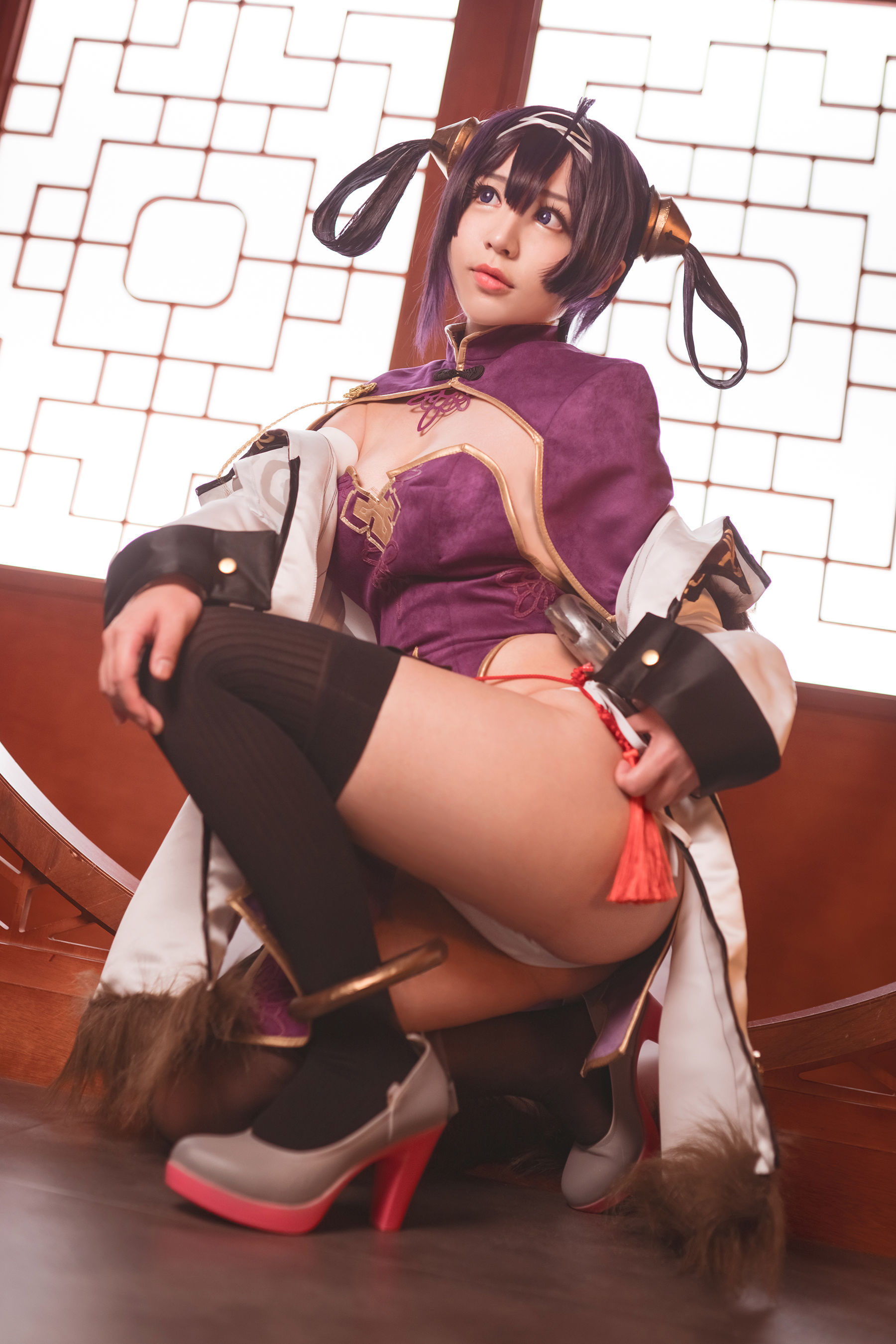 [福利COS] Cos妹子千寻 - 宁海