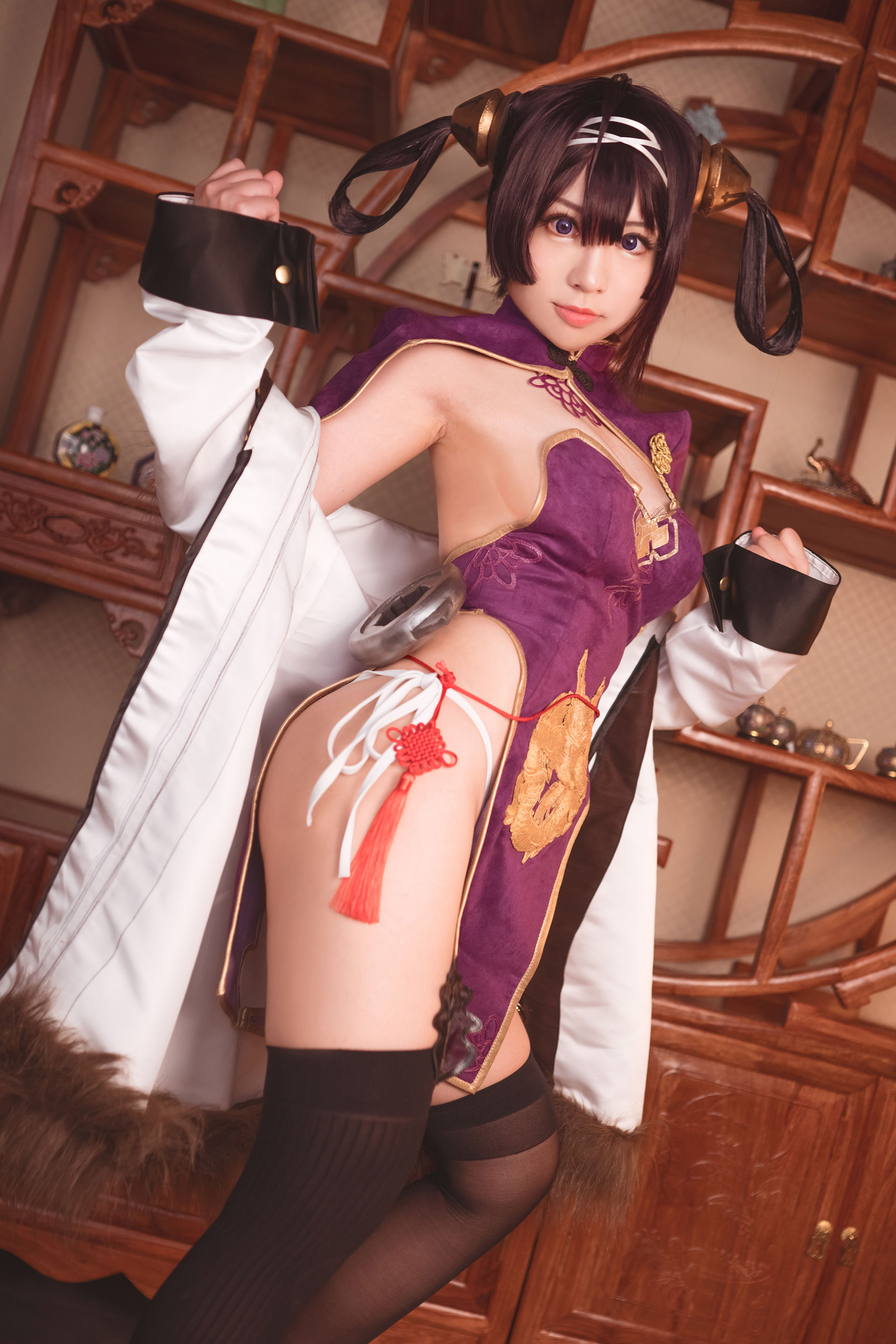 [福利COS] Cos妹子千寻 - 宁海