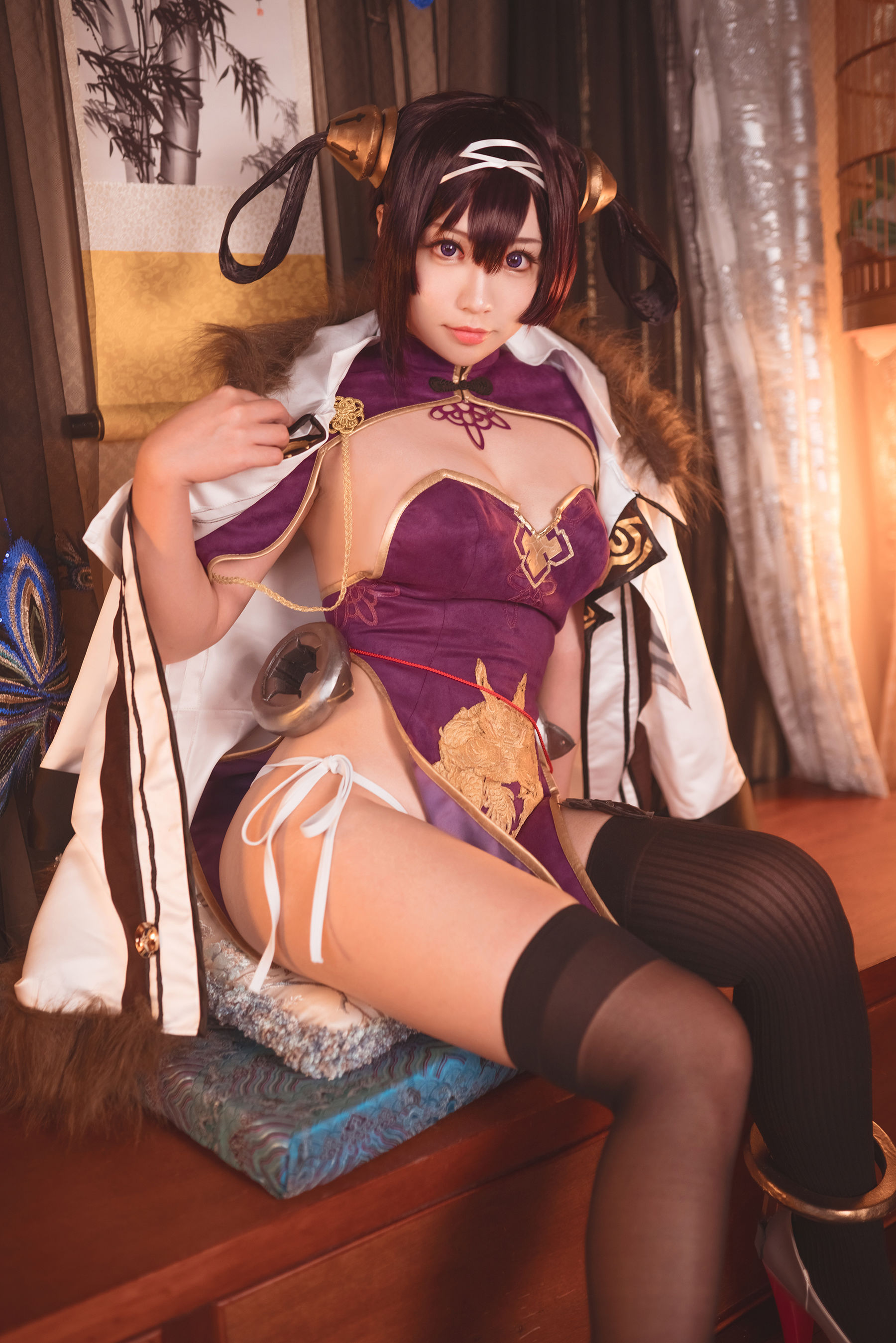 [福利COS] Cos妹子千寻 - 宁海