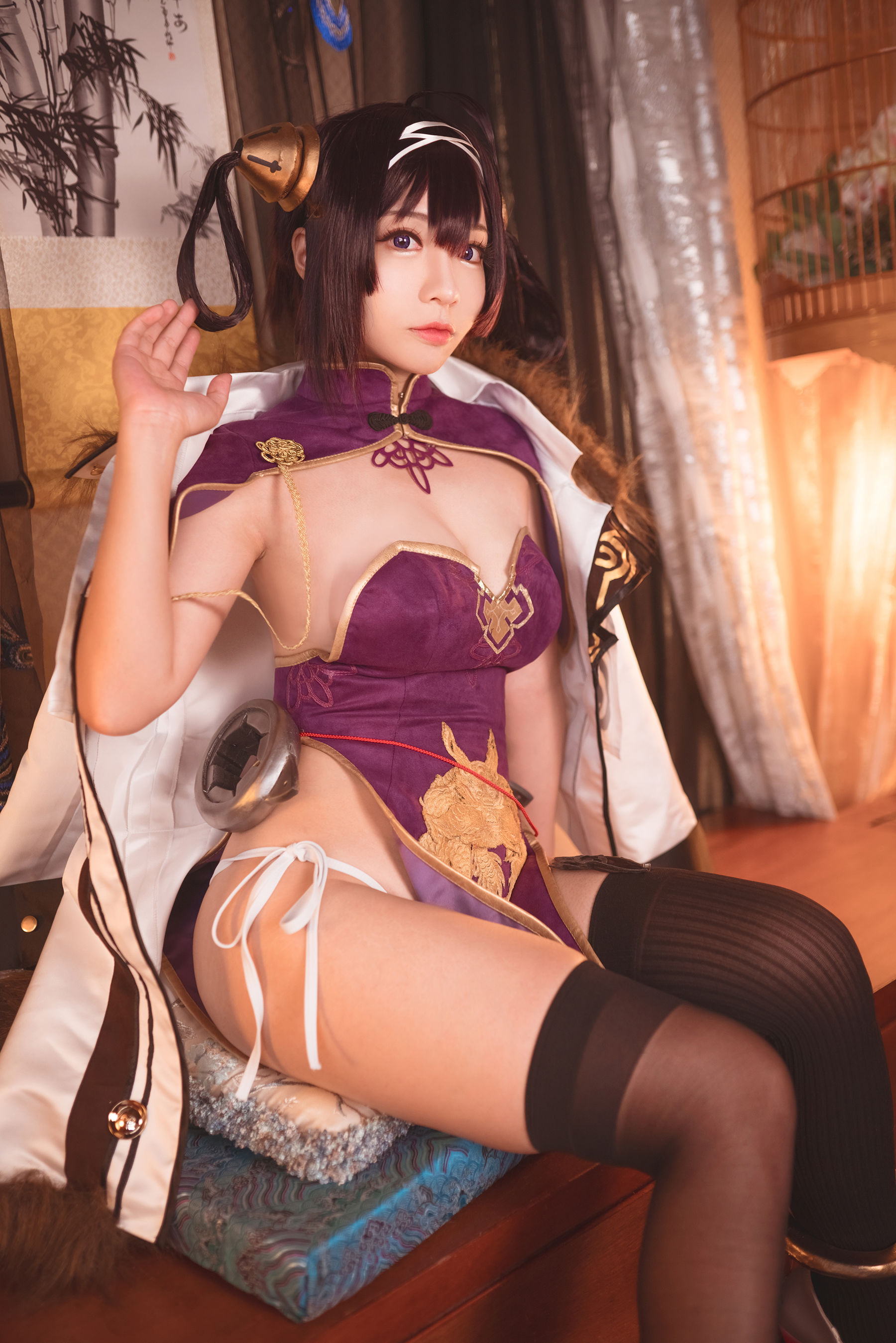 [福利COS] Cos妹子千寻 - 宁海