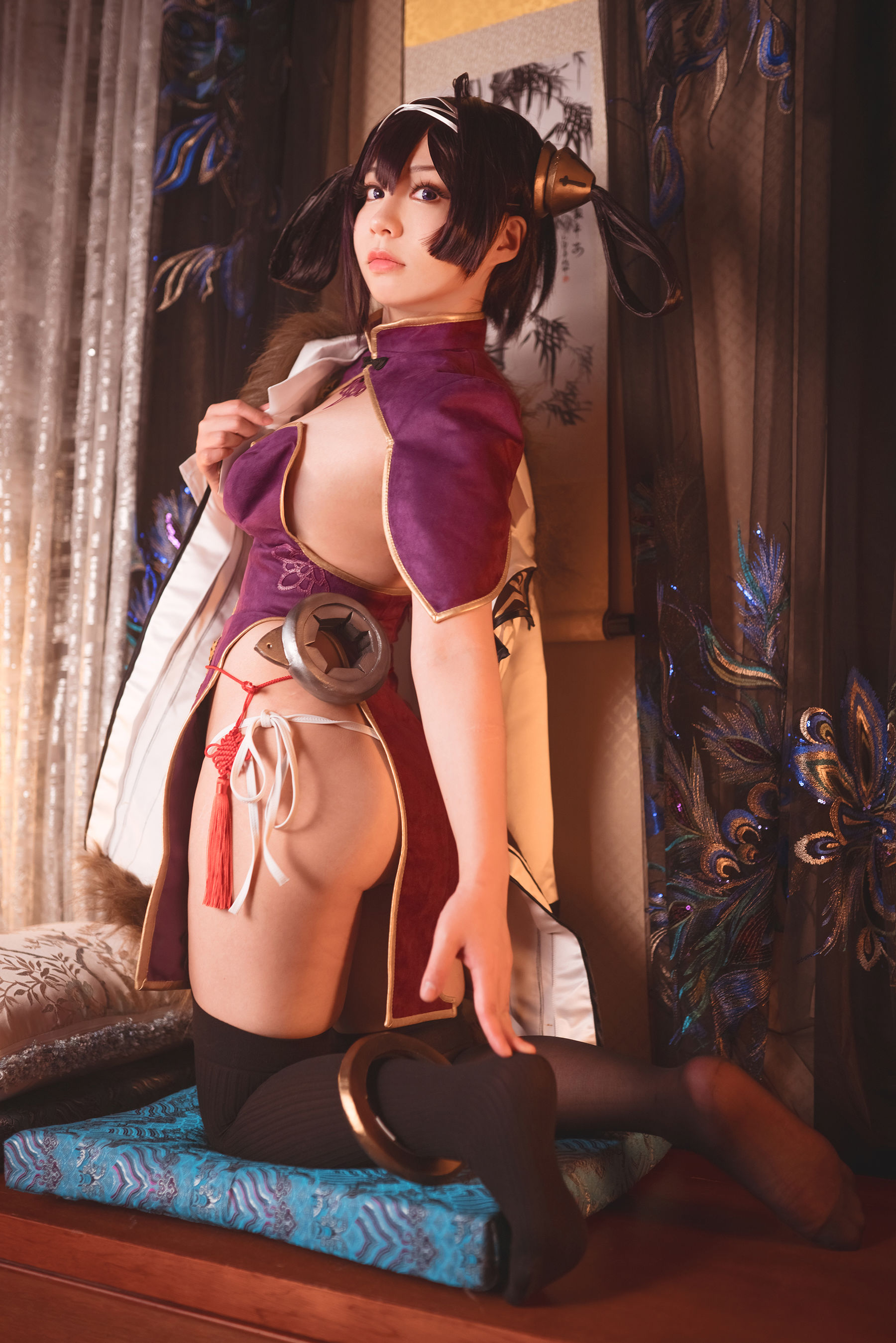 [福利COS] Cos妹子千寻 - 宁海