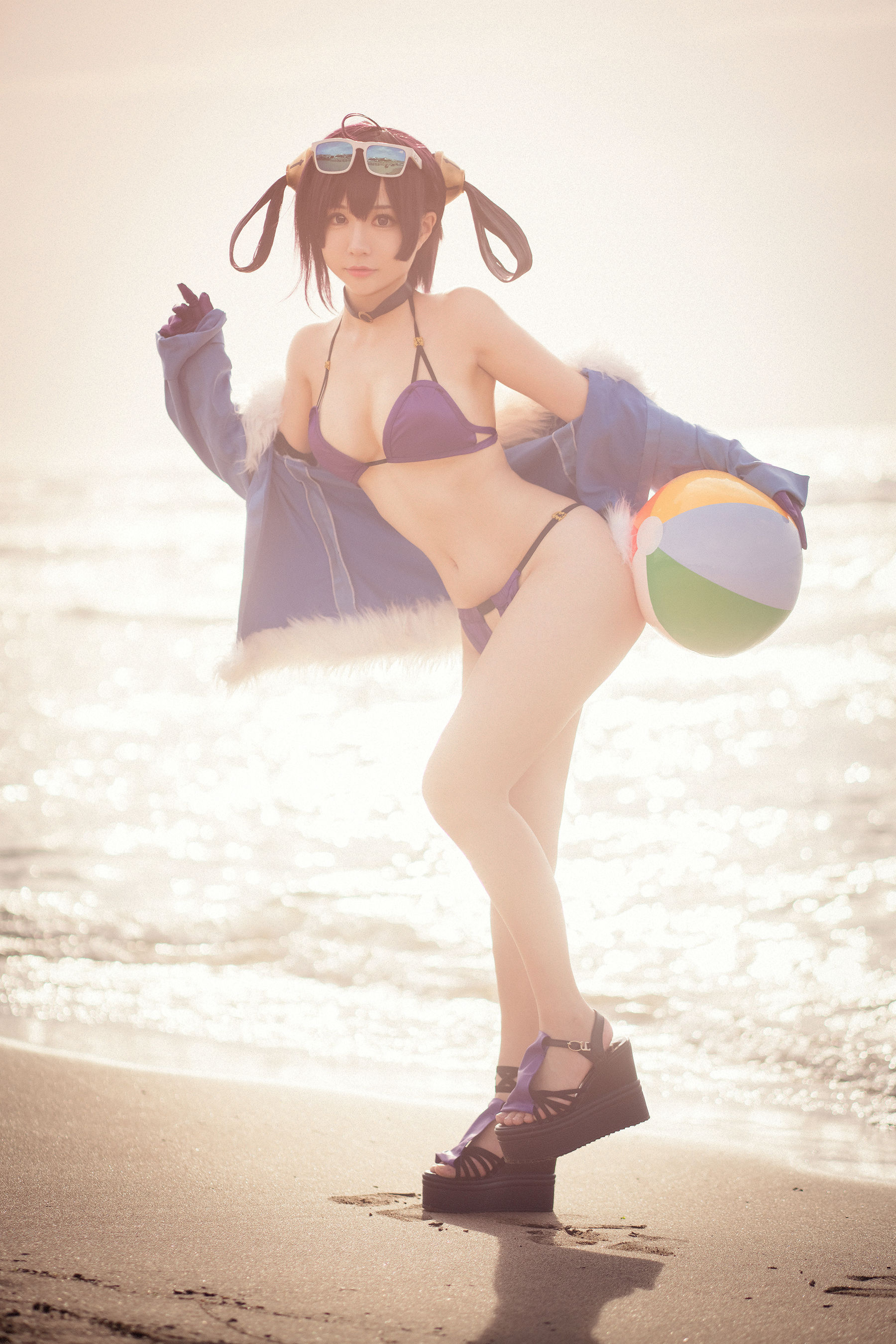 [福利COS] Cos妹子千寻 - 宁海