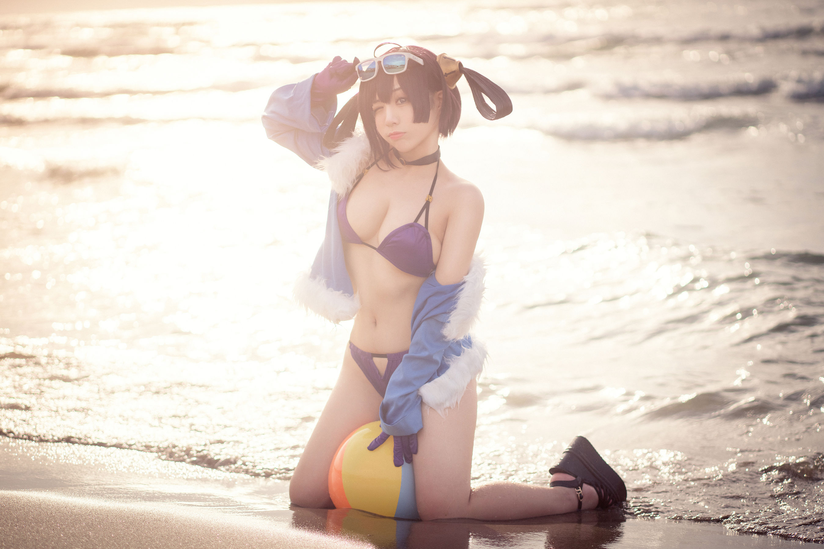 [福利COS] Cos妹子千寻 - 宁海