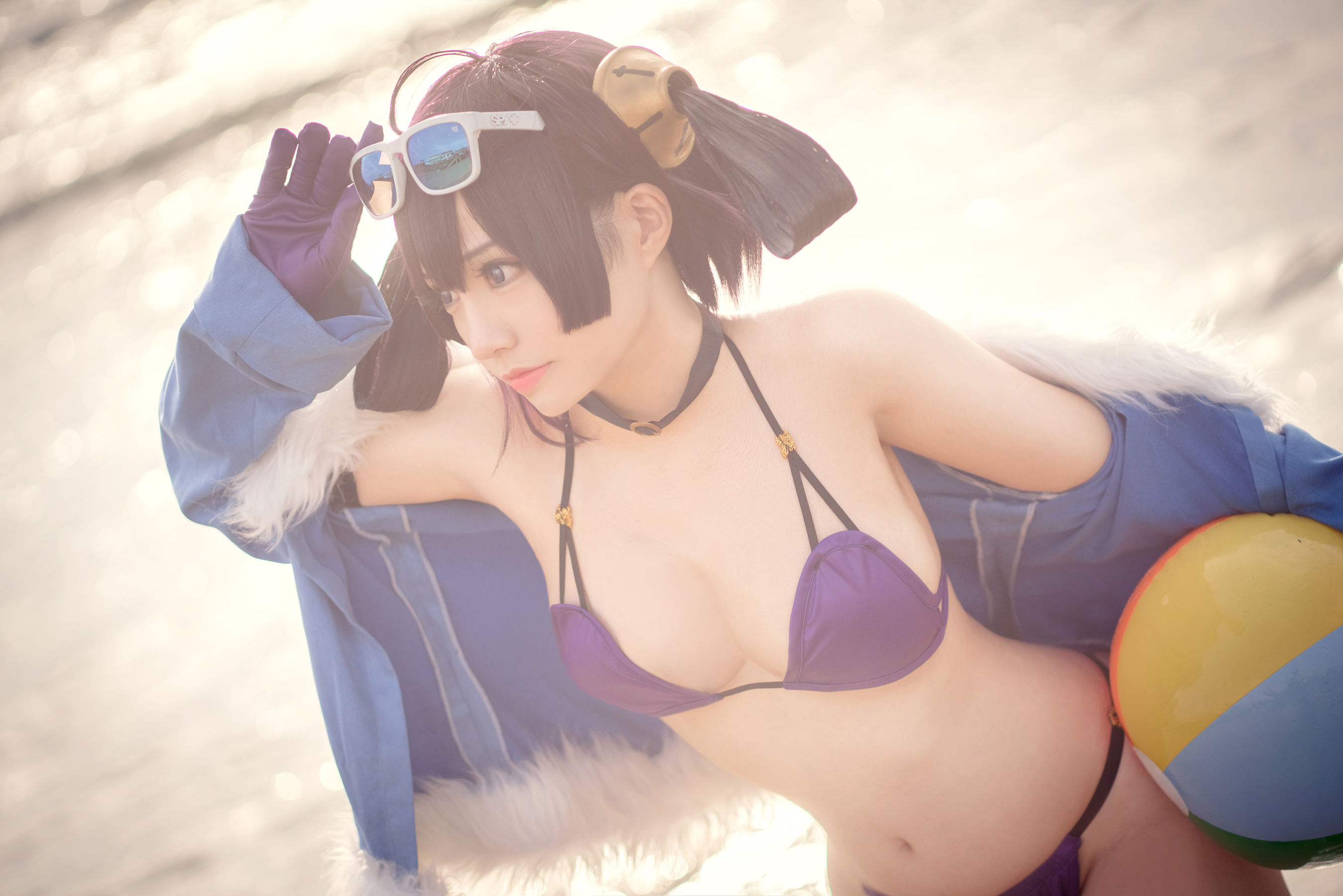 [福利COS] Cos妹子千寻 - 宁海