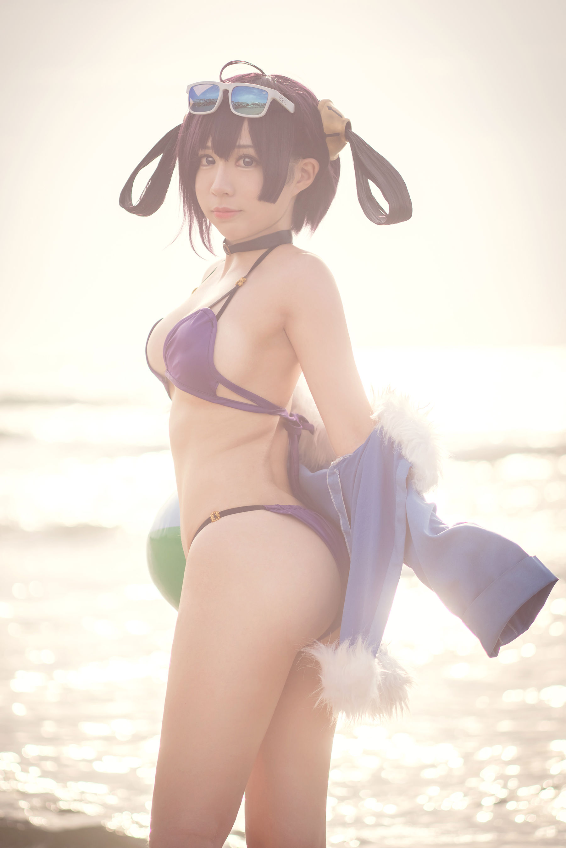[福利COS] Cos妹子千寻 - 宁海